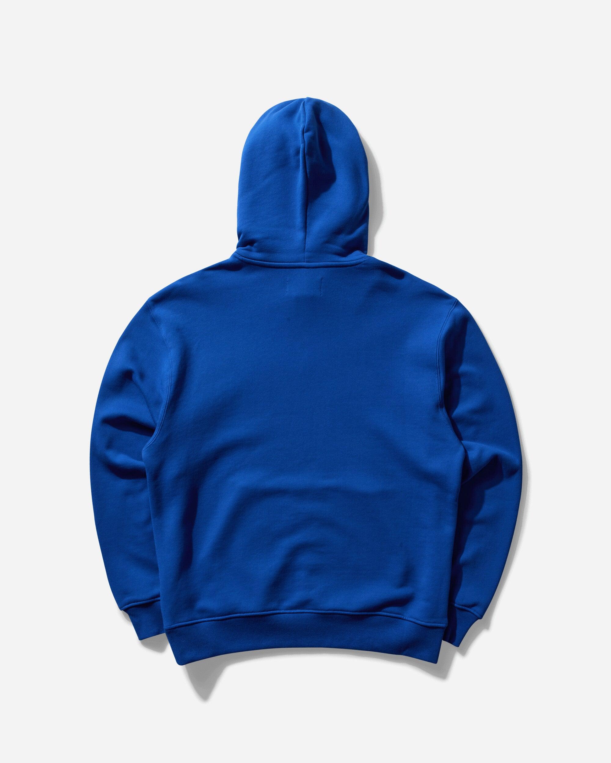 Nike Air Jordan Wordmark Fleece Pullover Hoodie Game Royal in Blue for Men Lyst