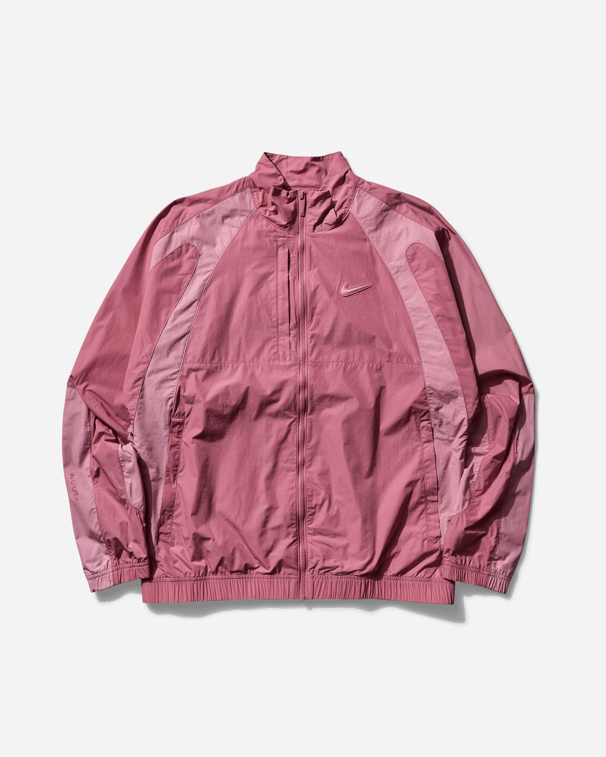 Pink nike track jacket online
