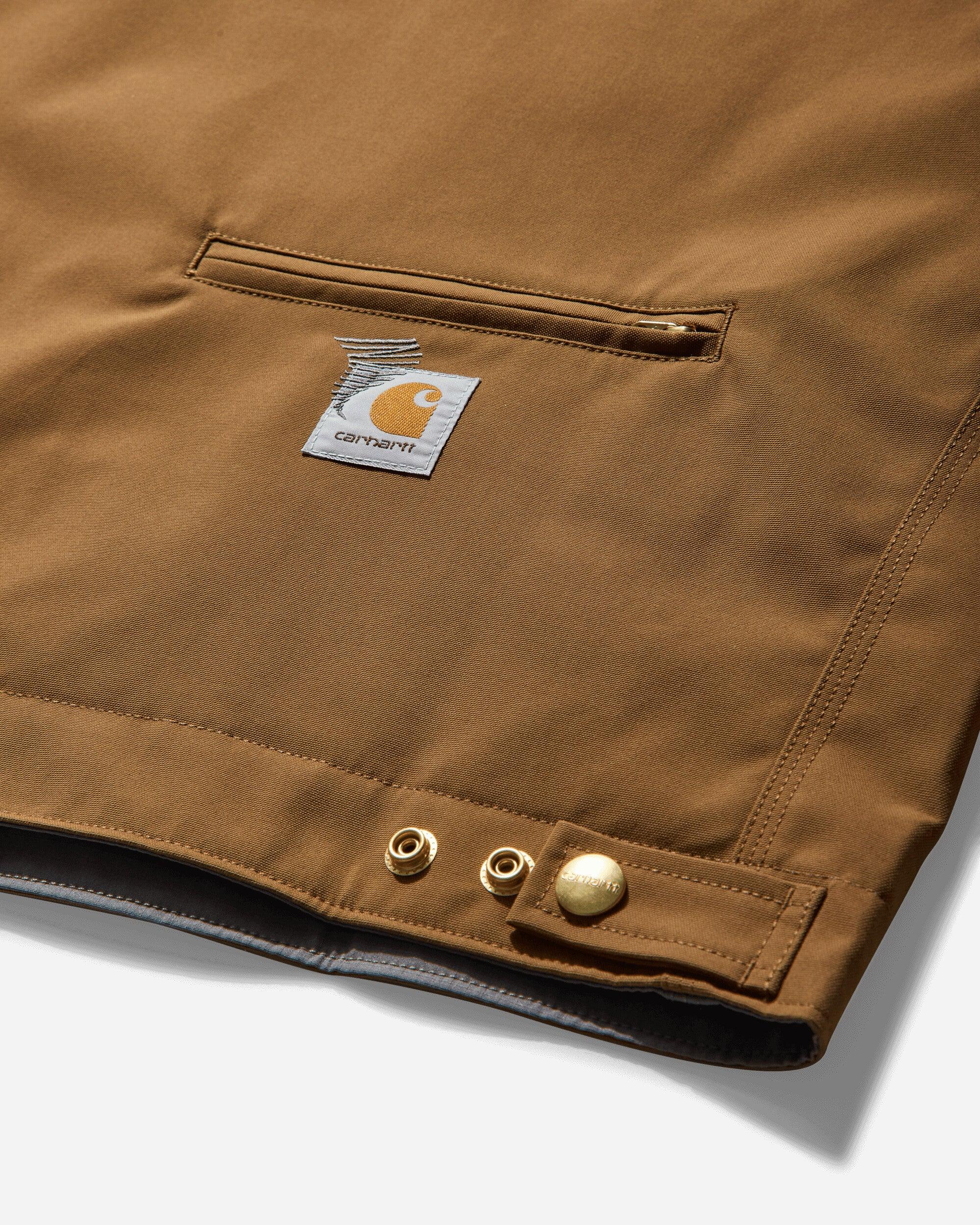 ジャケット・アウター carhartt invincible Detroit jacket brown Size L】Carhartt WIP x INVINCIBLE Reversible Detroit Jacket