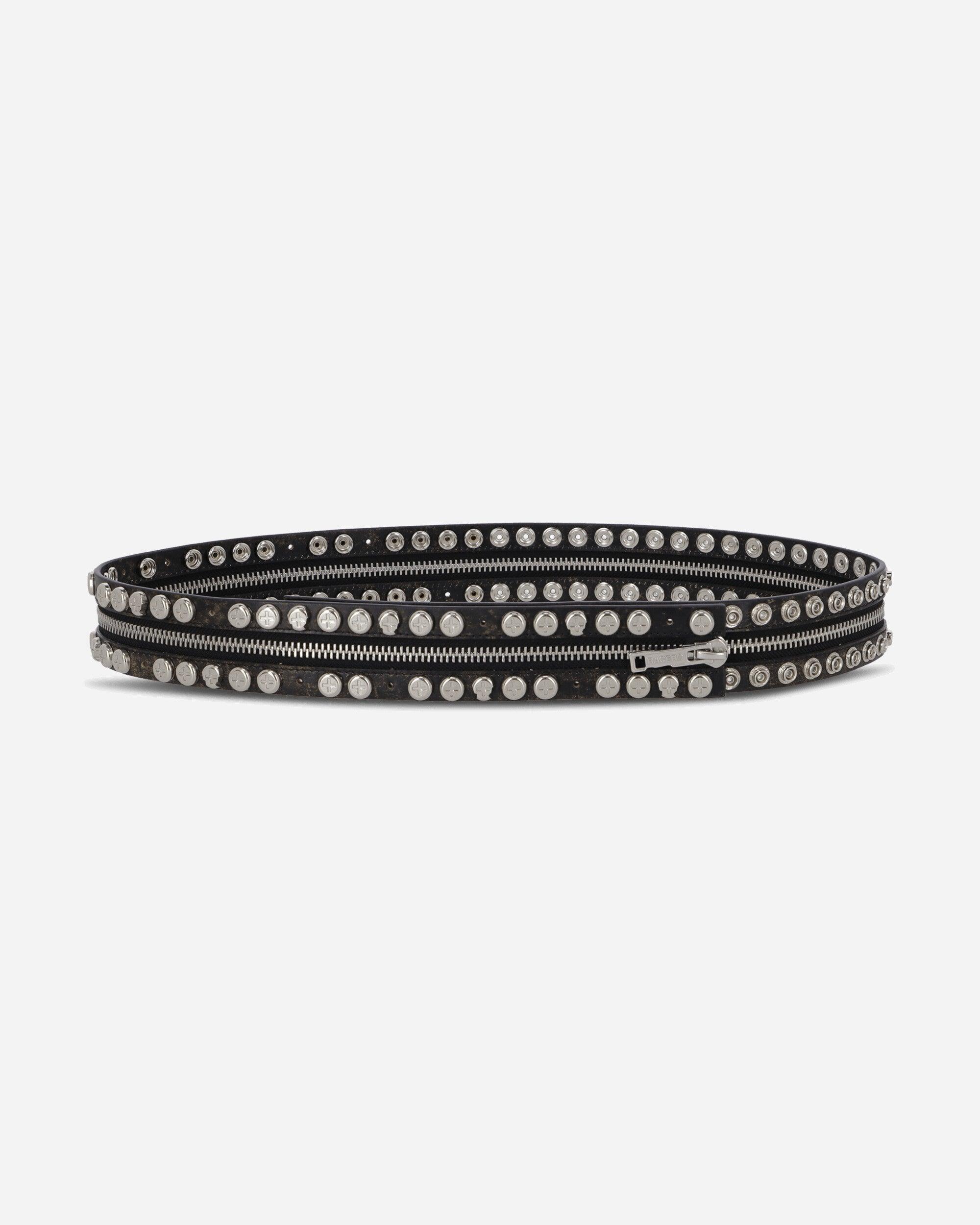 Racer Worldwide Split Button Belt in White for Men | Lyst