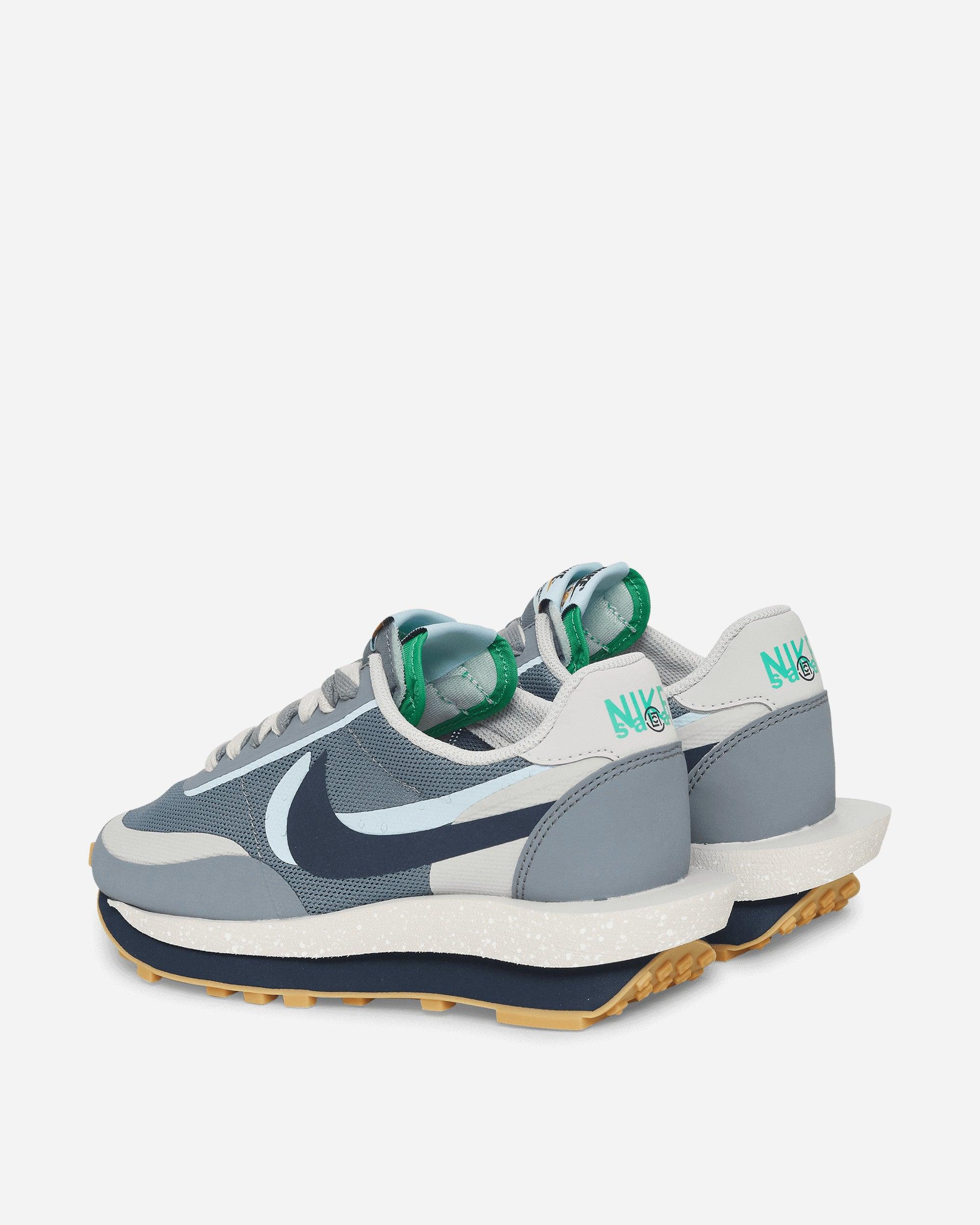 Nike Sacai X Clot Ldwaffle Sneakers in Blue for Men | Lyst