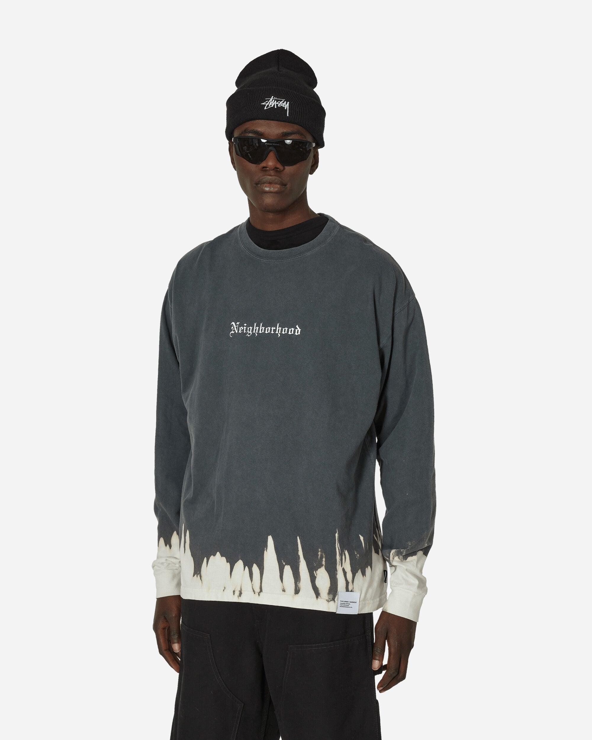 Neighborhood Savage Longsleeve T-Shirt in Grey for Men Neighborhood Savage Longsleeve T-Shirt in Grey for Men