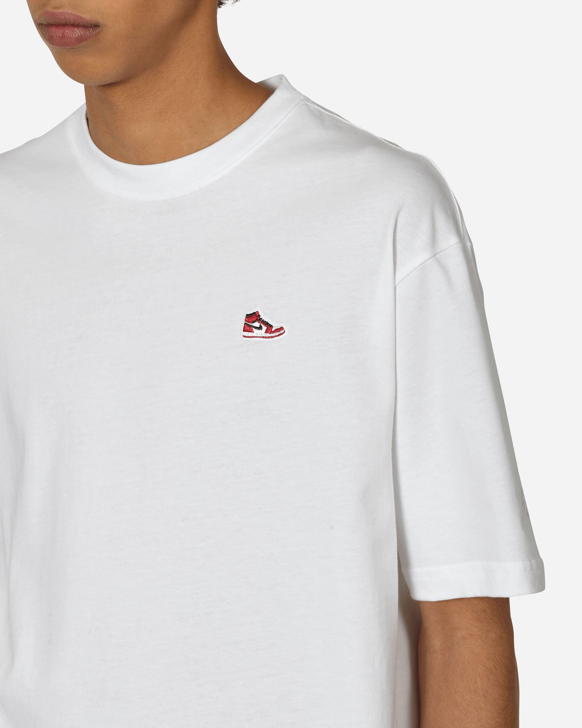 Nike Sneaker Patch T-Shirt in White for Men | Lyst