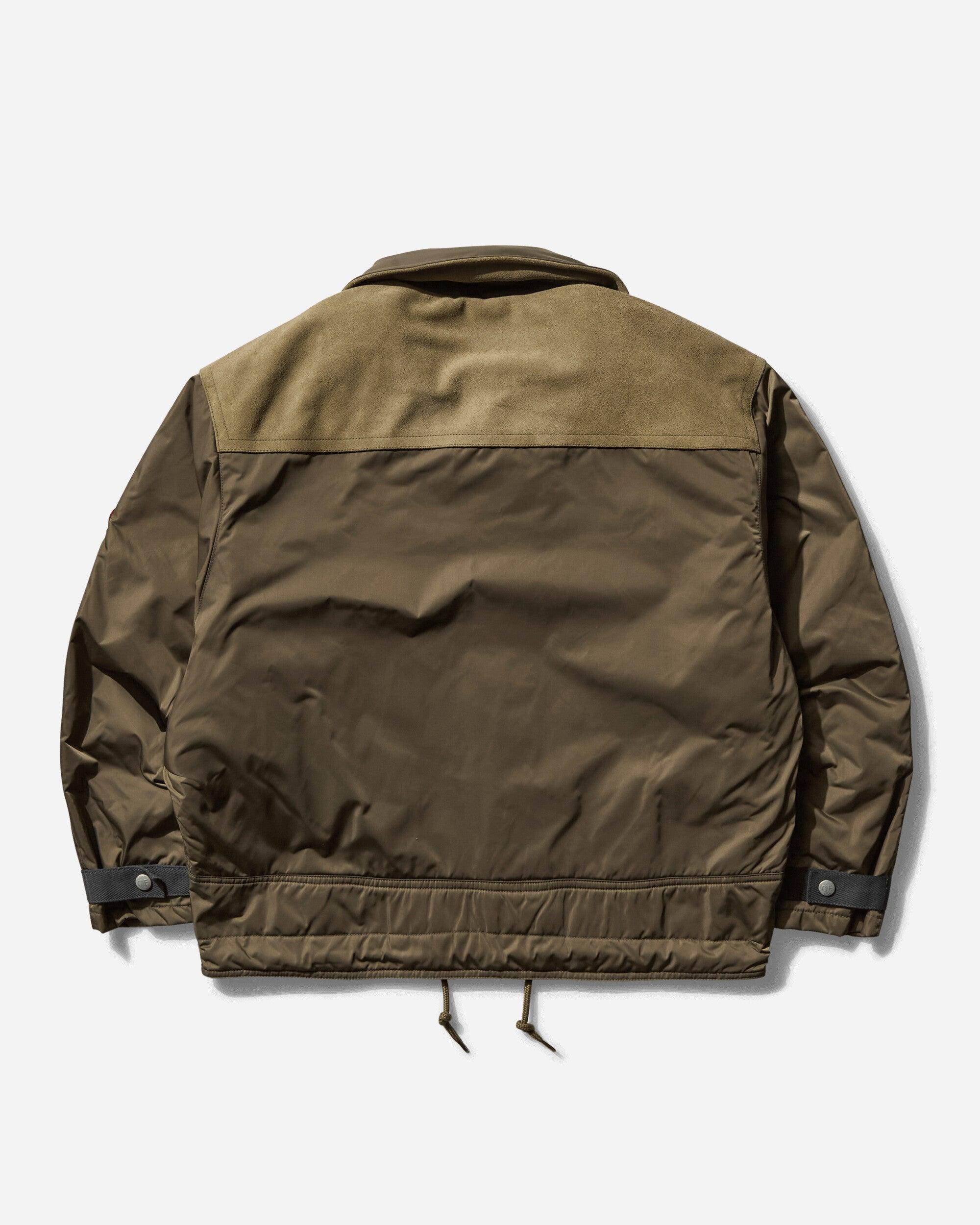 LEATHER SHOULDER BOMBER JACKET | WORKSOUT WORLDWIDE