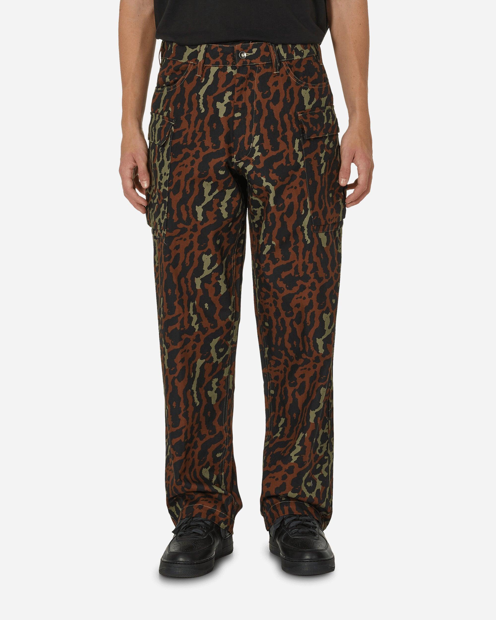 Nike All-Over Print Cargo Pants Medium in Brown for Men | Lyst UK