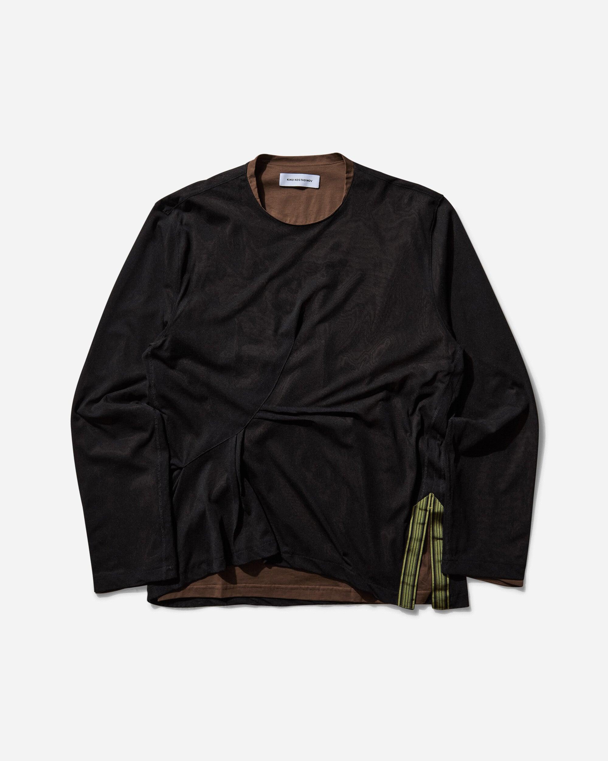 Tシャツ・カットソー KIKO KOSTADINOV Multicolor Viscose Blend Top Kiko Kostadinov T-shirts for Men | Online Sale up to 79% off