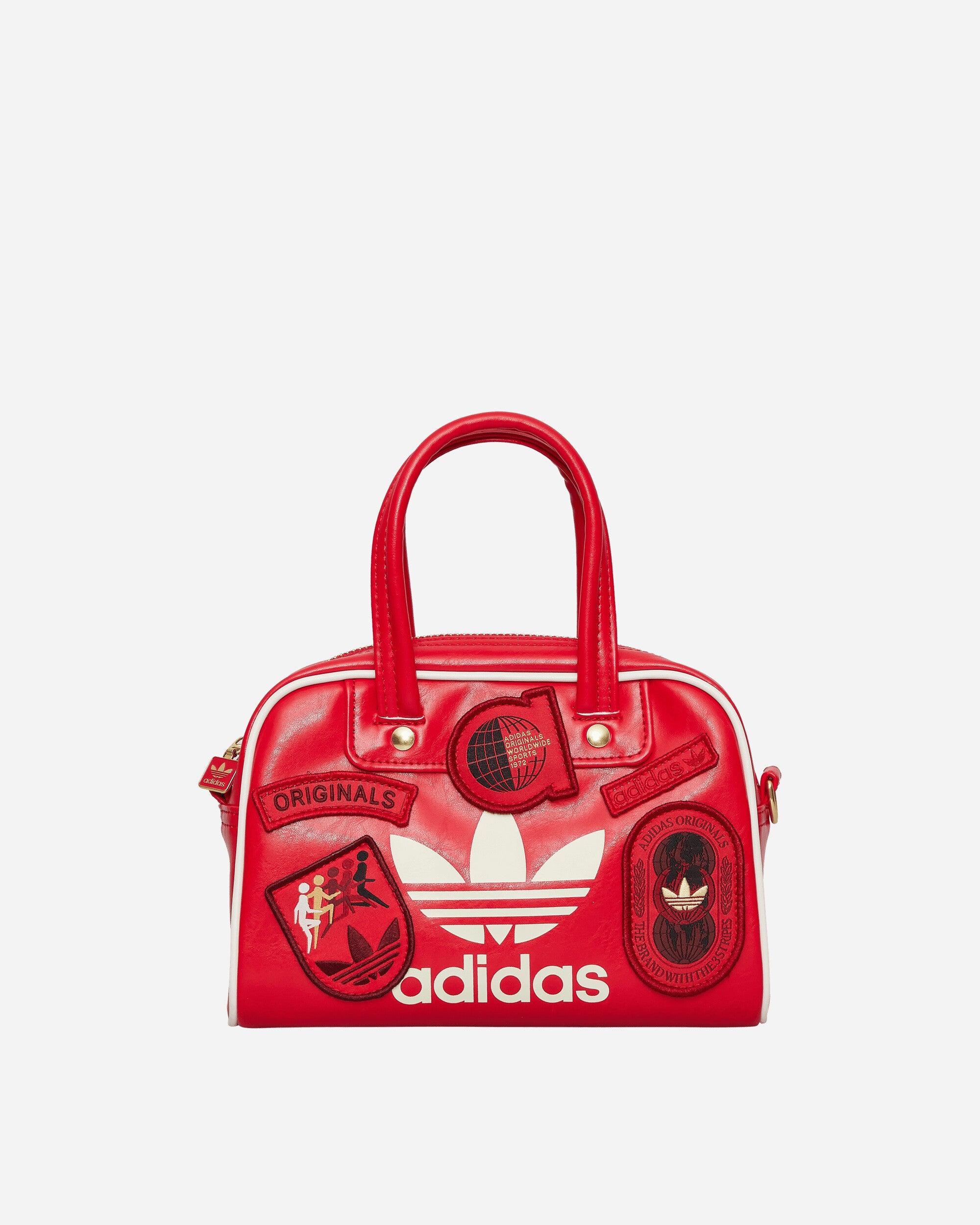 25SS新作人気【ADIDAS】MINI BOWLING BAG◆正規品◆送料込 Snake_Mini_Bowling_Bag_White_J