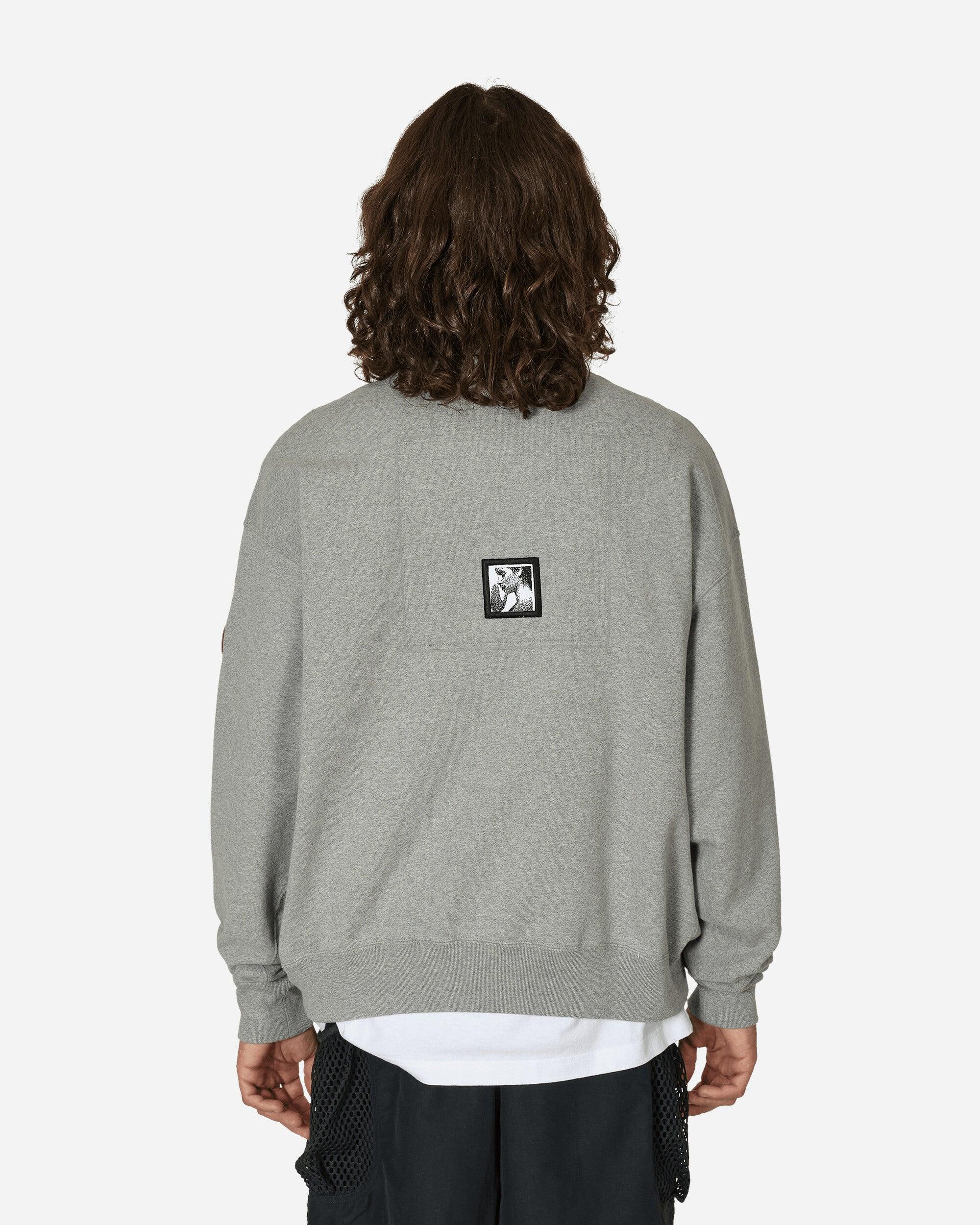 Cav Empt Zig Model Crewneck Sweatshirt in Grey for Men | Lyst UK