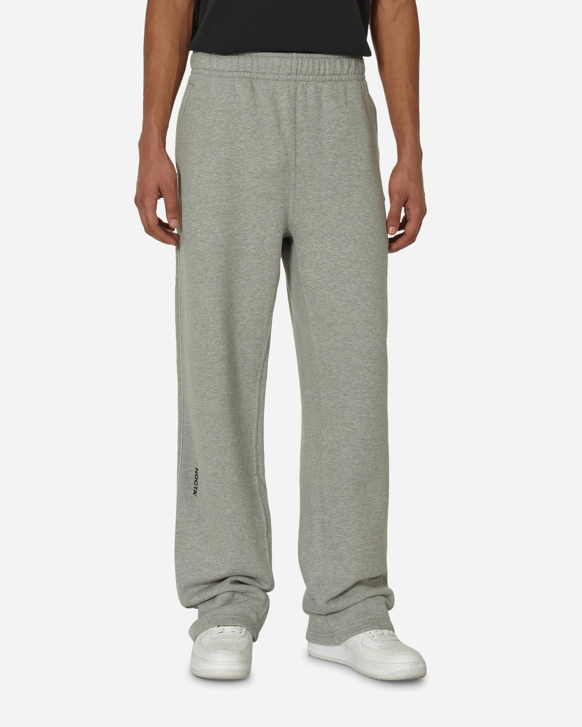 Nike Nocta Open Hem Fleece Pants Dark Heather in Gray for Men Lyst
