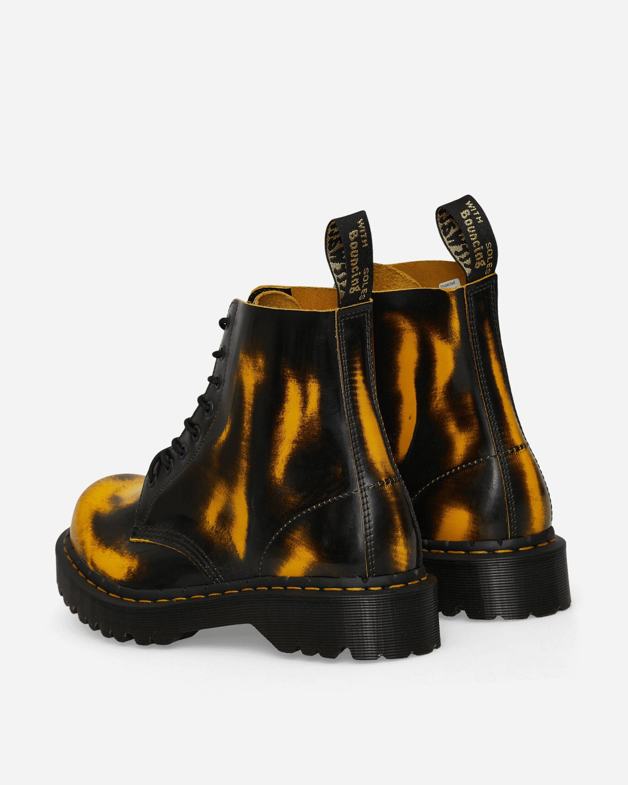 Dr. Martens 1460 Pascal Bex Rub Off Lux Boots in Black for Men | Lyst