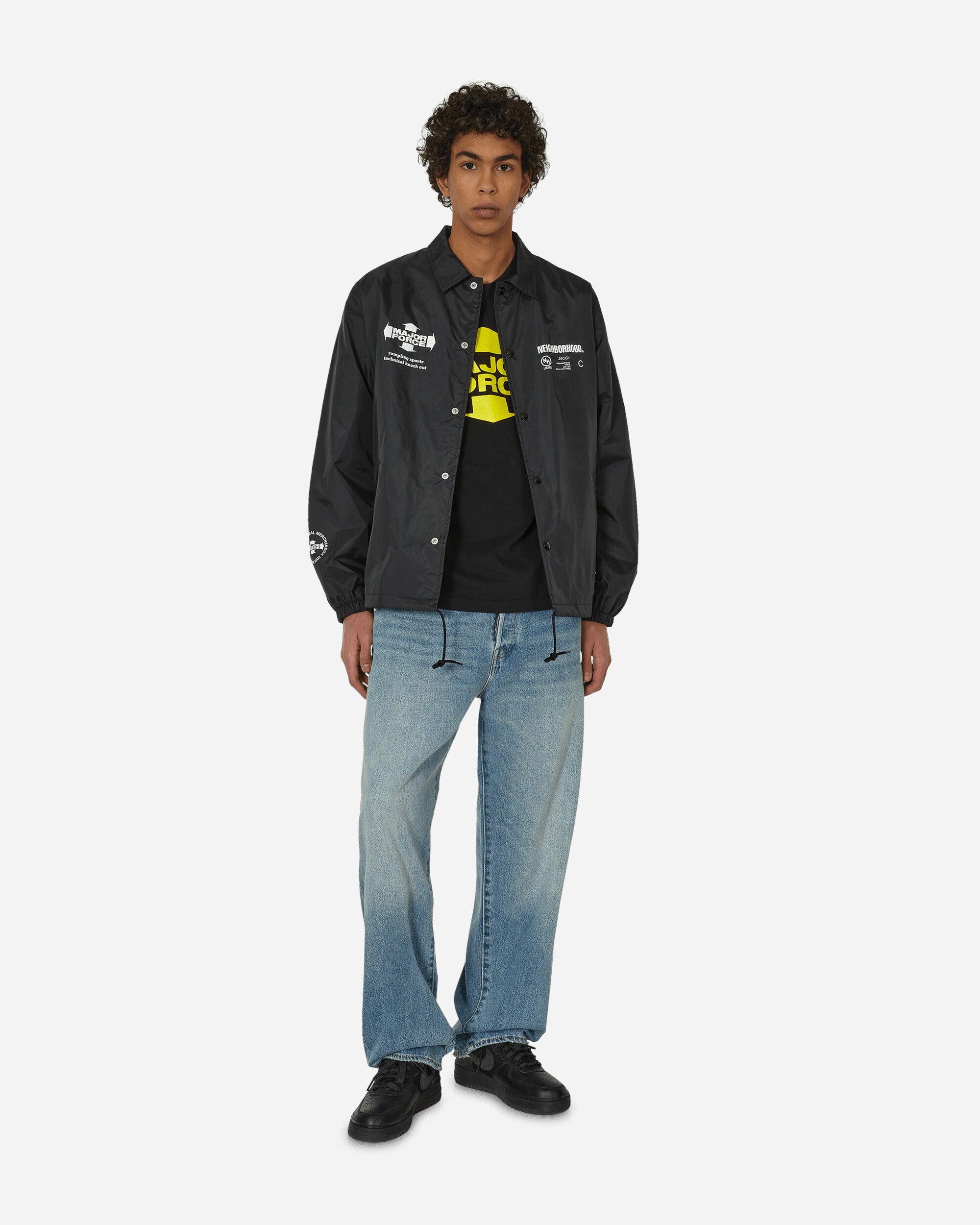Neighborhood Major Force T-Shirt in Black for Men | Lyst UK