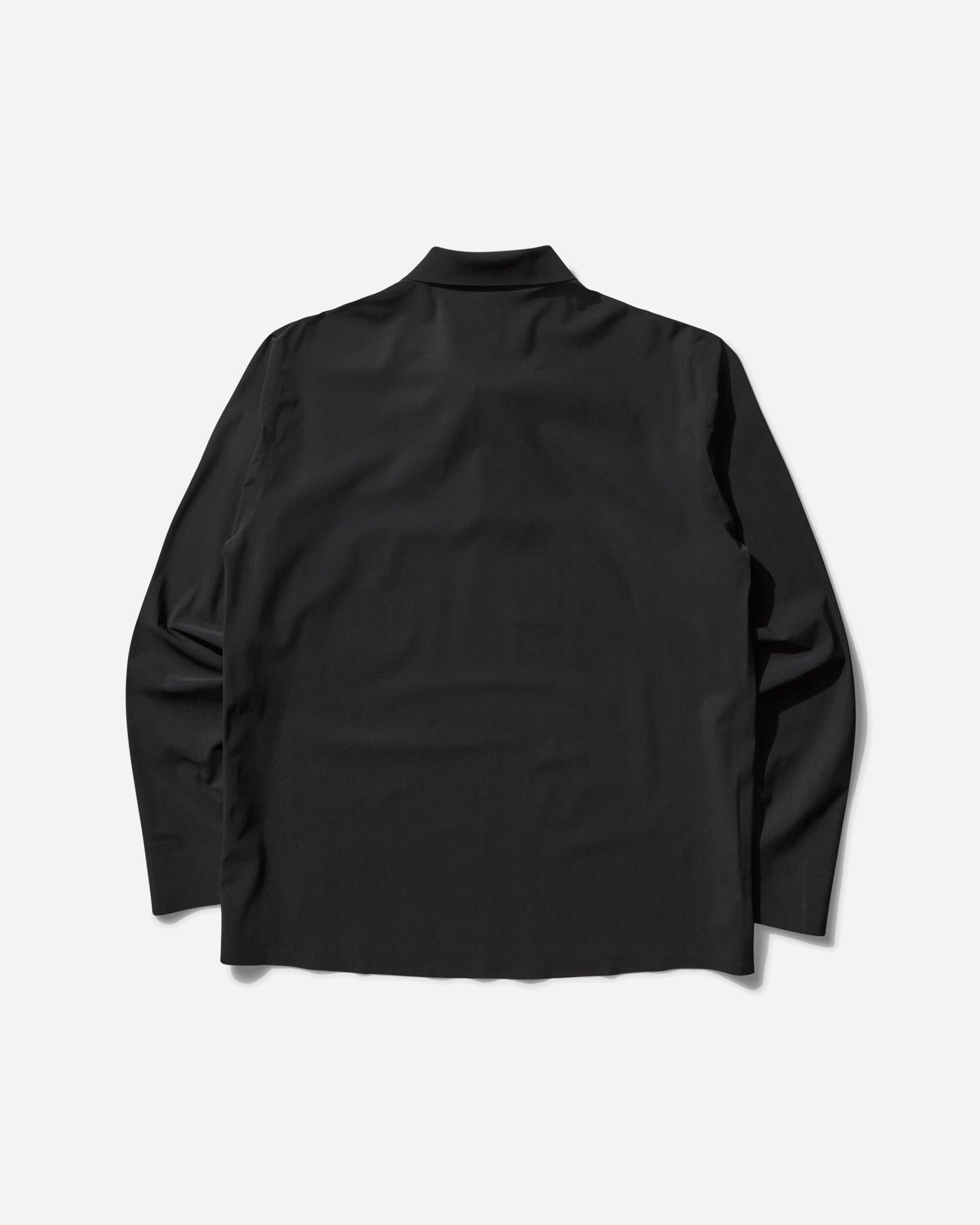 GR10K, 24SS ORIGIN L/S SHIRT BLACK