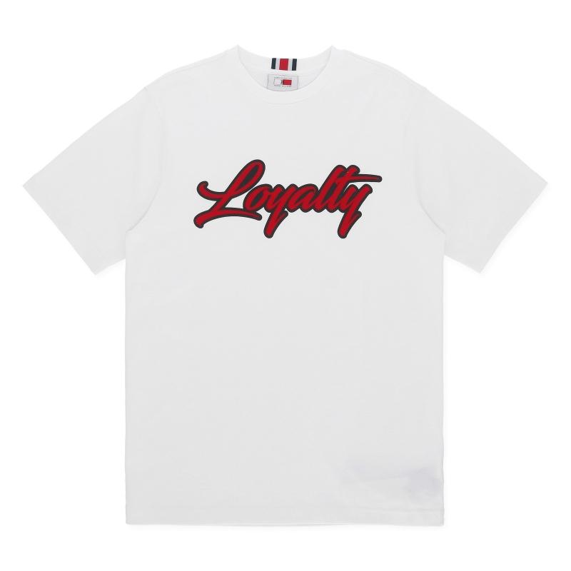 Tommy Hilfiger Cotton Lewis Hamilton Loyalty T-shirt Bright White for Men |  Lyst