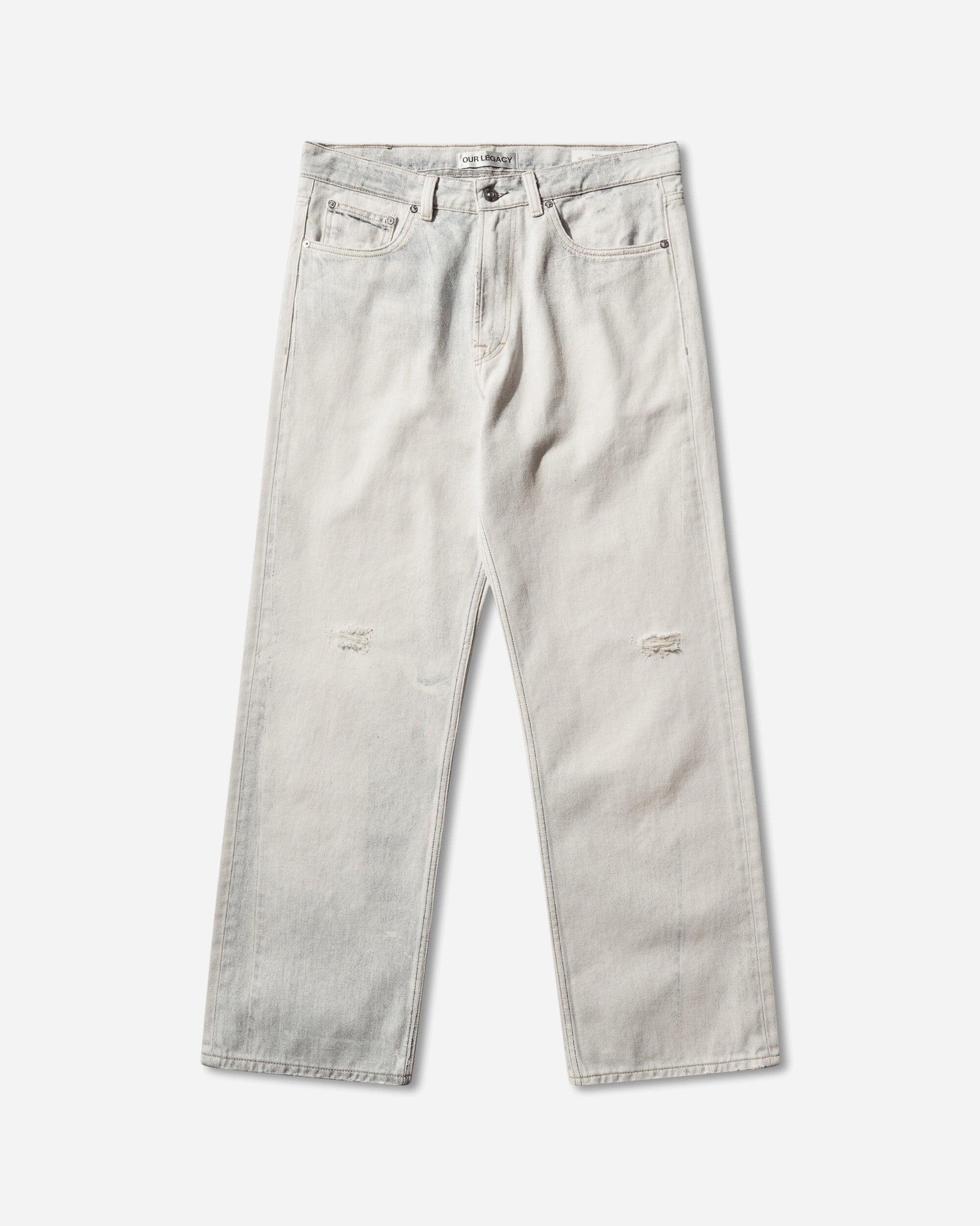 Our Legacy S Third Cut Jeans Digital Coffe Print in White for Men 