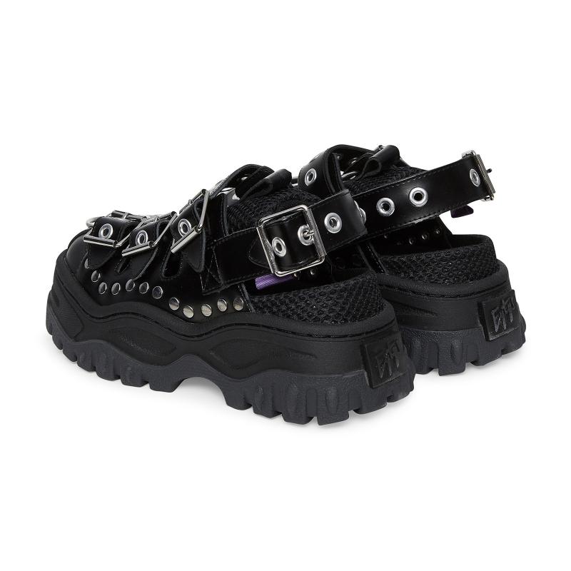 Eytys Athena Sandals in Black | Lyst Eytys Athena Sandals in Black | Lyst