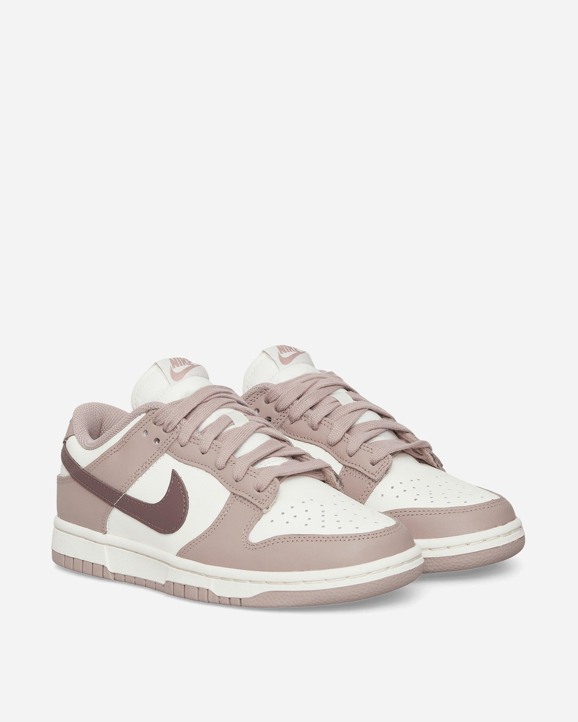 Nike Wmns Dunk Low Retro Sneakers Sail / Plum Eclipse in Natural for Men |  Lyst