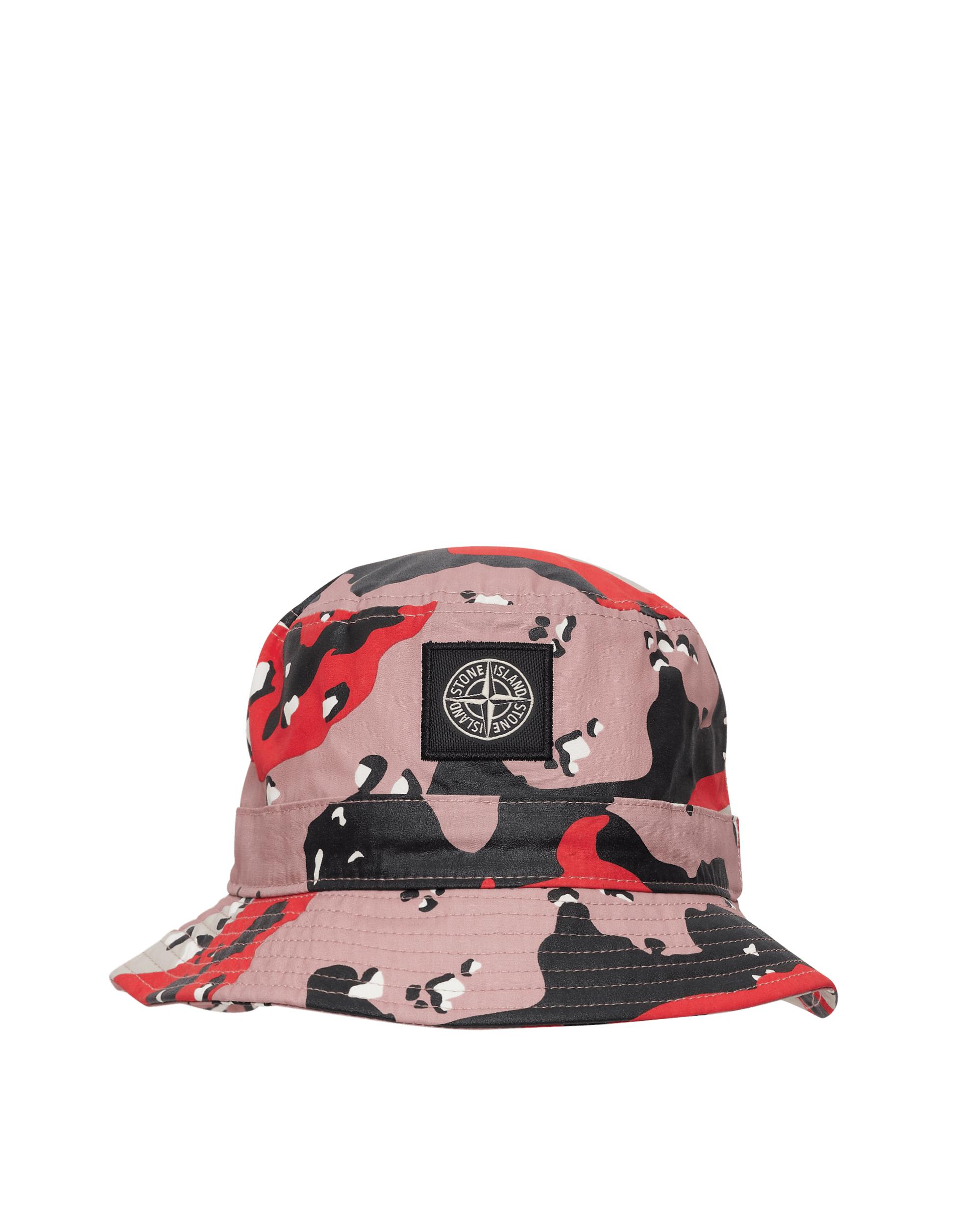 Stone Island Cotton Desert Camo Bucket 