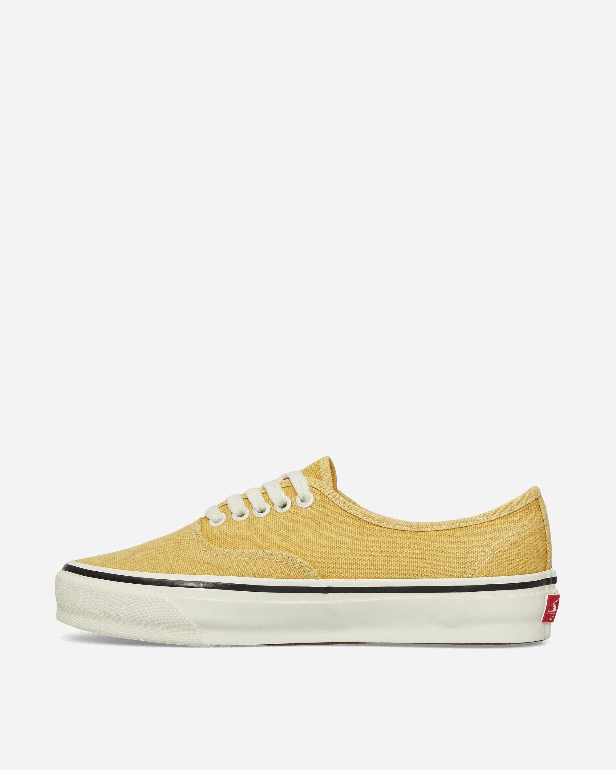 Vans Authentic Lx 44 Duck Canvas Sneakers Vintage in Yellow for