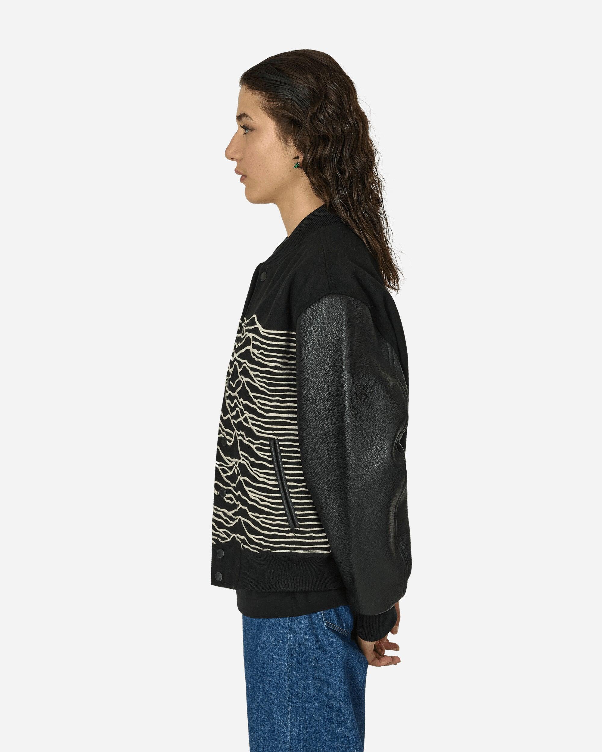 Pleasures Joy Division Unknown Varsity Jacket in Black | Lyst Pleasures Joy Division Unknown Varsity Jacket in Black | Lyst