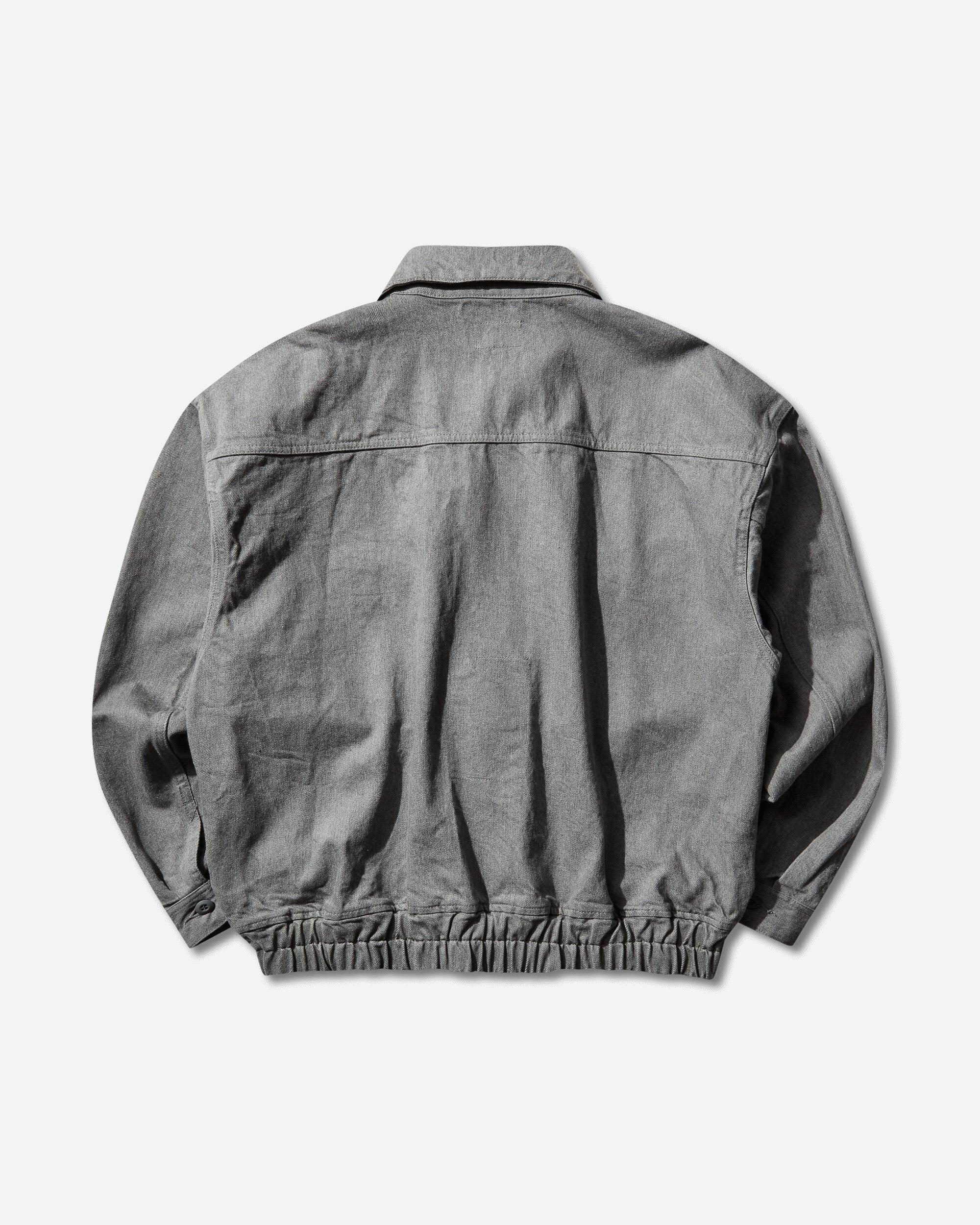 Cav Empt Men S Ash Community Button Jacket in Grey for Men | Lyst