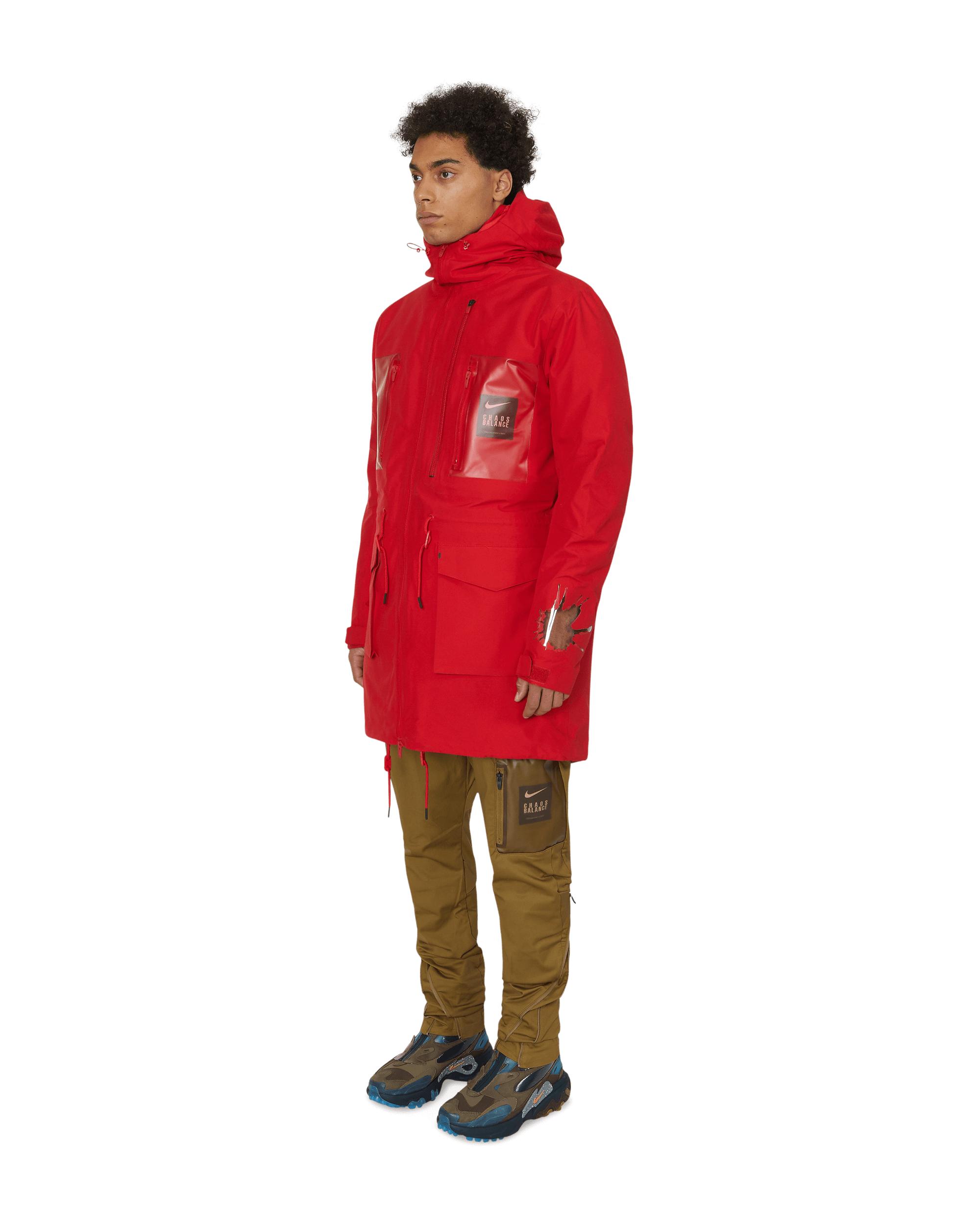 nike fishtail parka