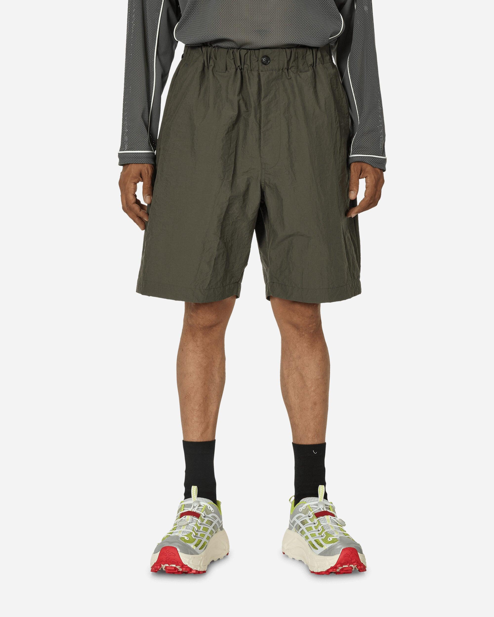 Cav Empt CAV EMPT FRN NYLON SHORTS GREEN | tresbien | REVERSIBLE