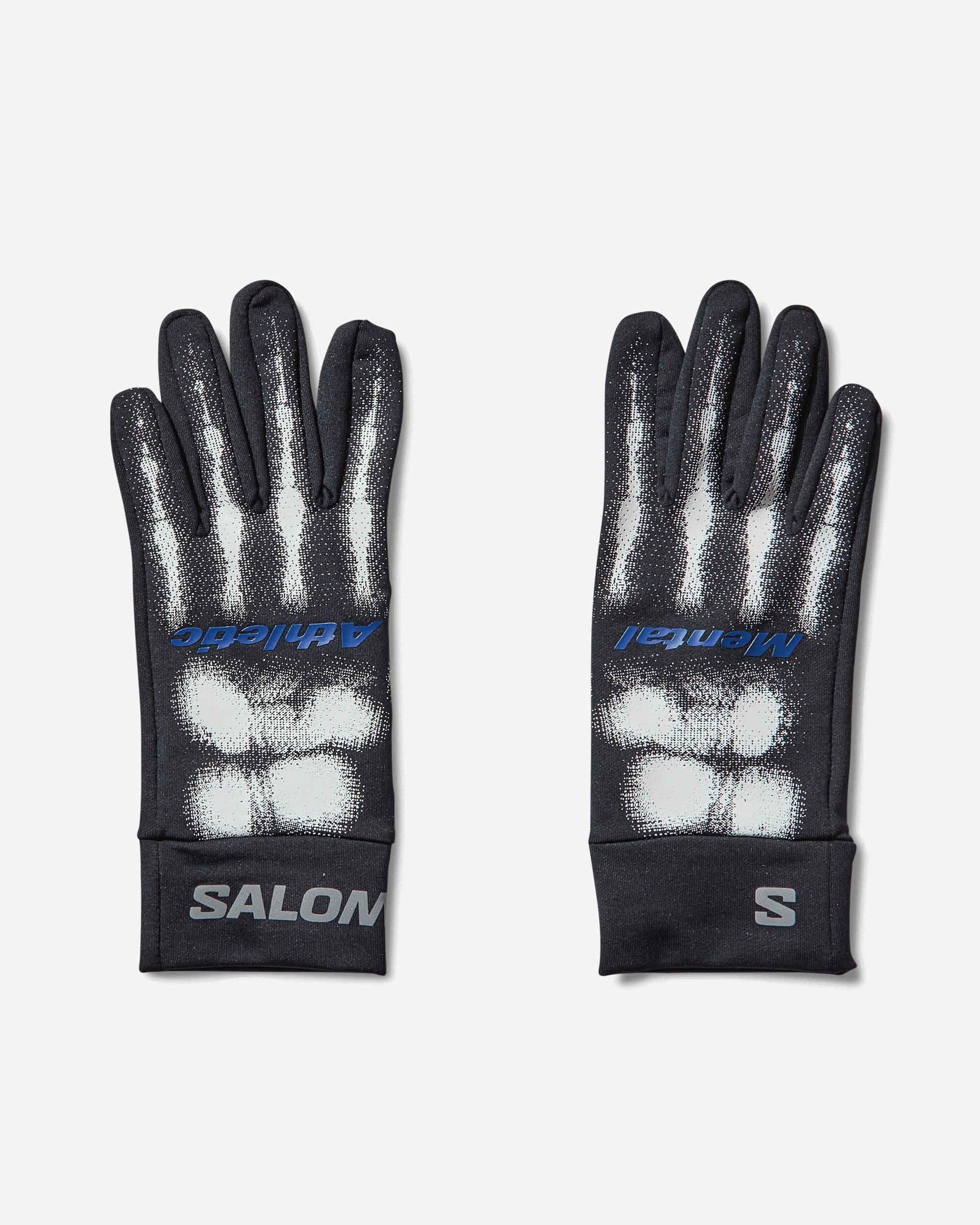 小物 Mental Athletic x Salomon BURNT GLOVES Salomon Mental Athletic Gloves Deep Black for Men | Lyst