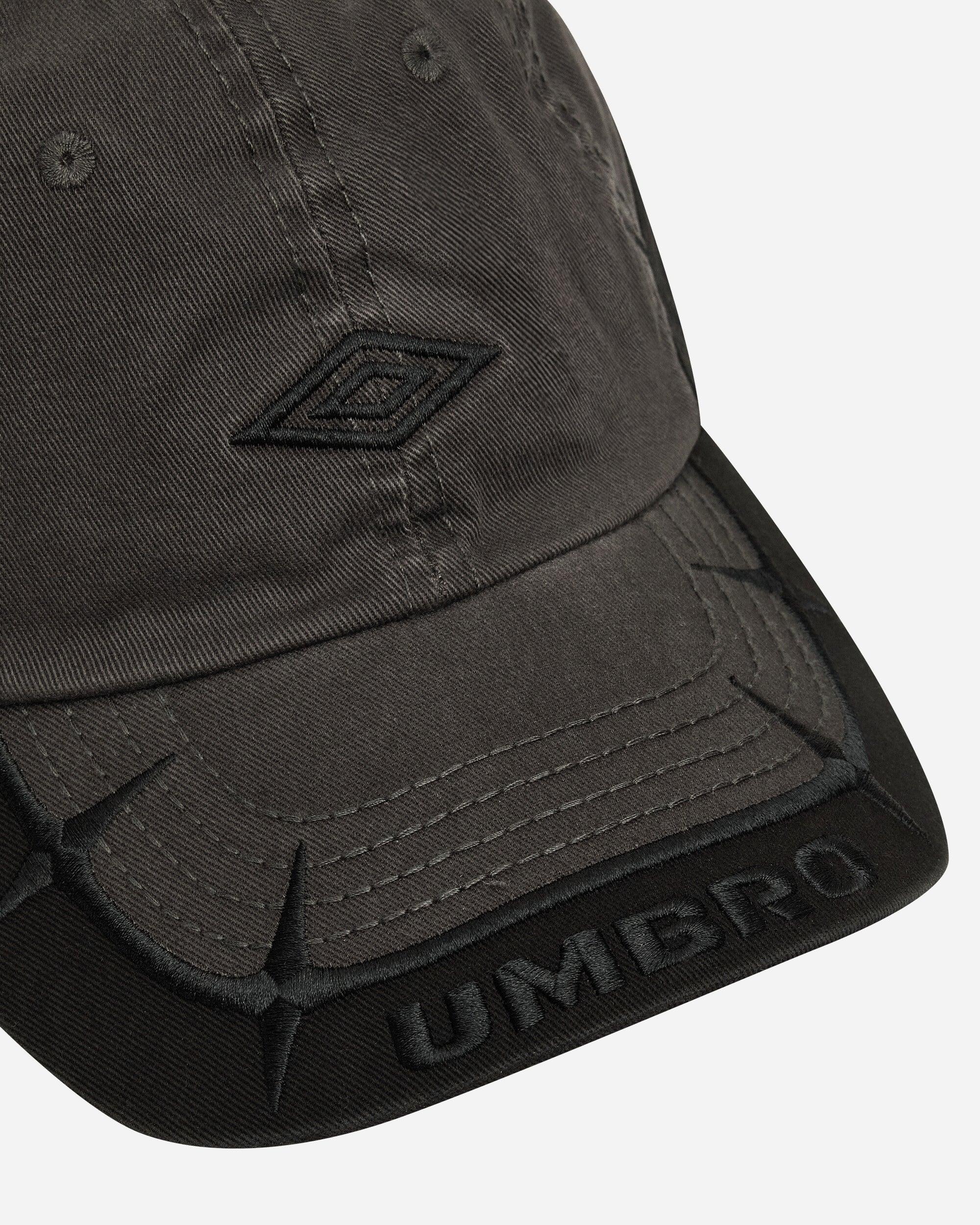 キャップ Umbro x Slam Jam Spikes Cap Anthracite Umbro By Slam Jam Spikes Cap - Anthracite | Editorialist