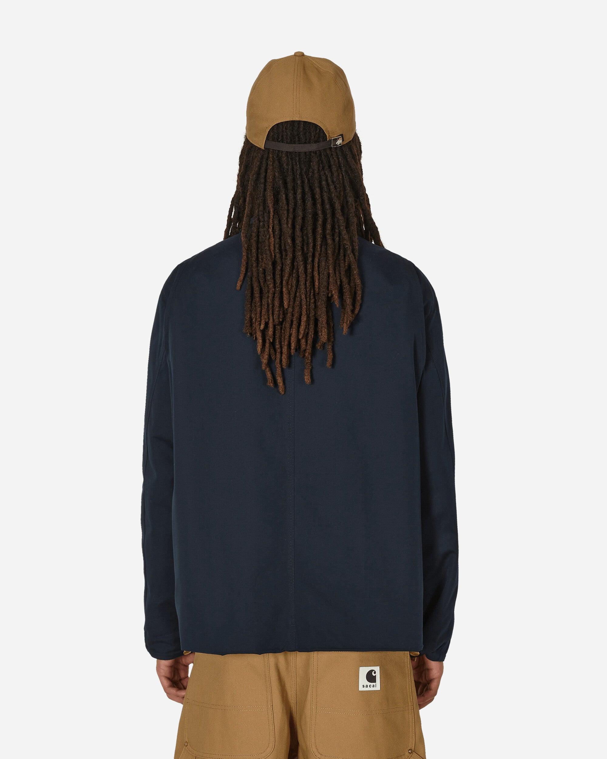 Sacai Carhartt Wip Reversible Duck Jacket / Navy in Natural Sacai Carhartt Wip Reversible Duck Jacket / Navy in Natural
