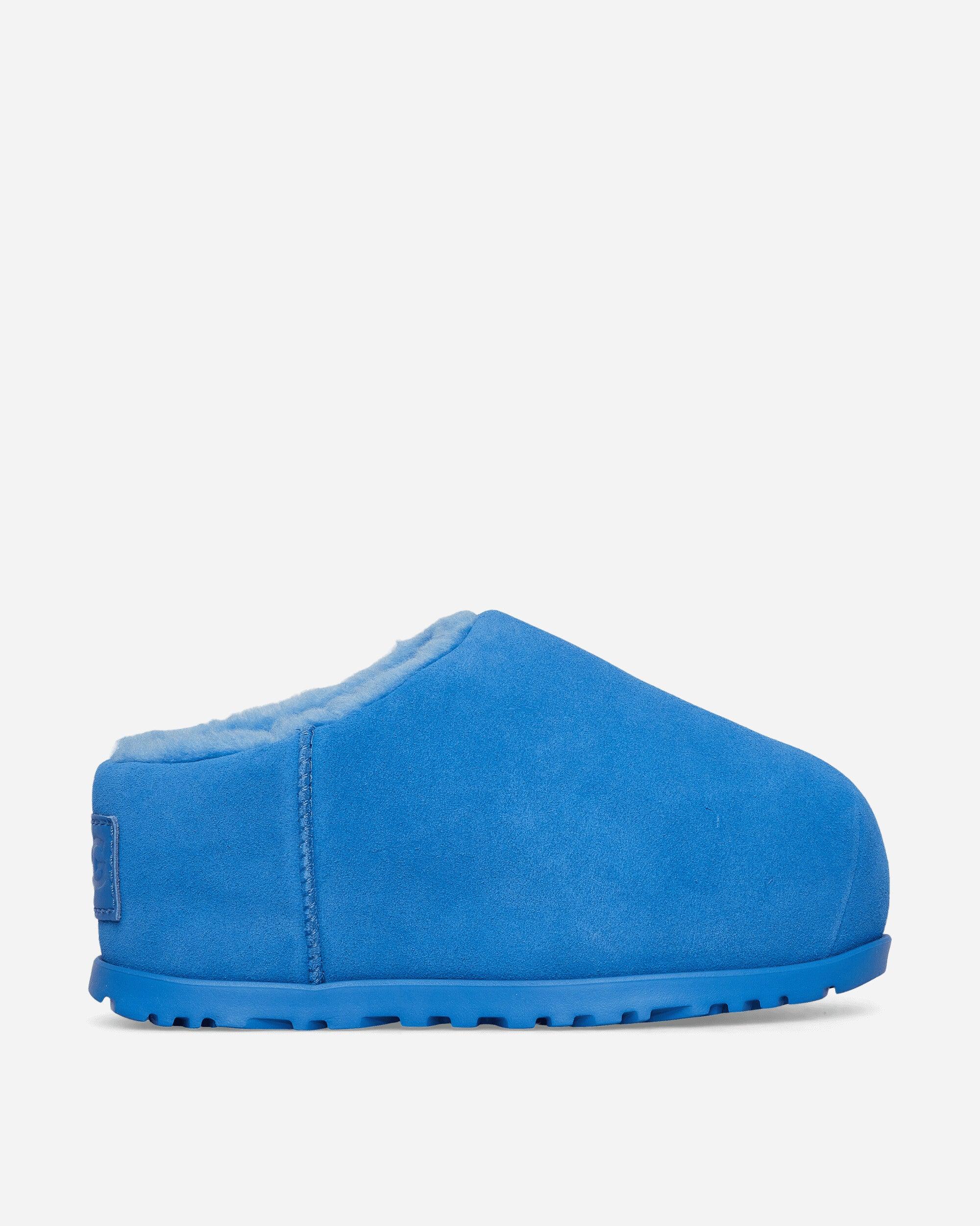 靴 UGG Pumped Slide Big Sky 24 ugg-Blue-Wmns-Pumped-Slides-