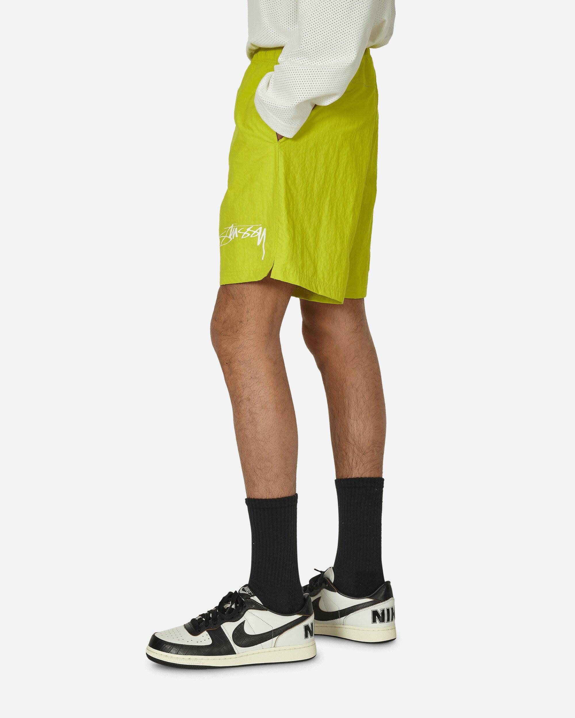 Nike St ssy Shorts High Voltage in Yellow for Men Lyst UK