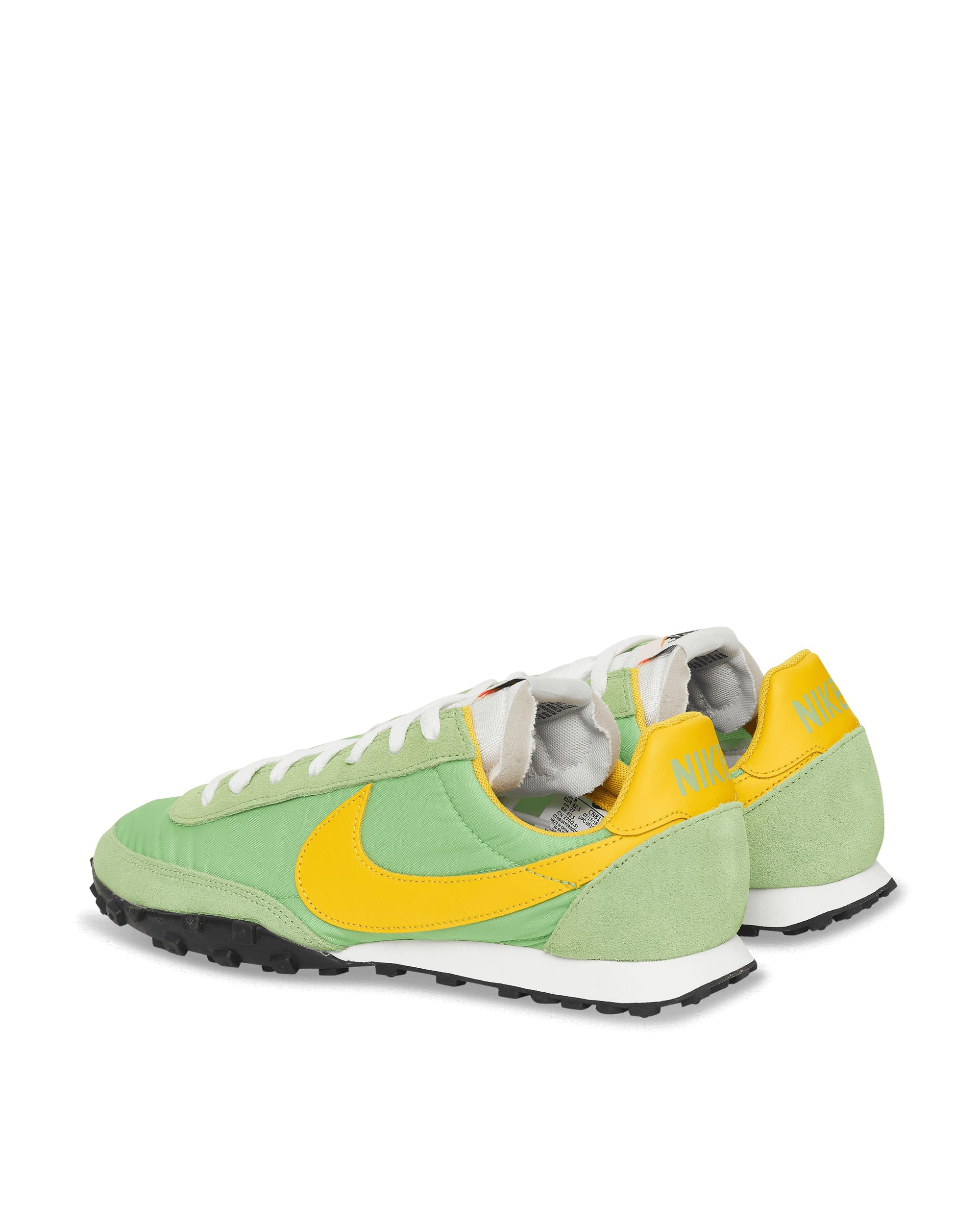 Nike Synthetic Waffle Racer Sneakers in Green for Men Lyst
