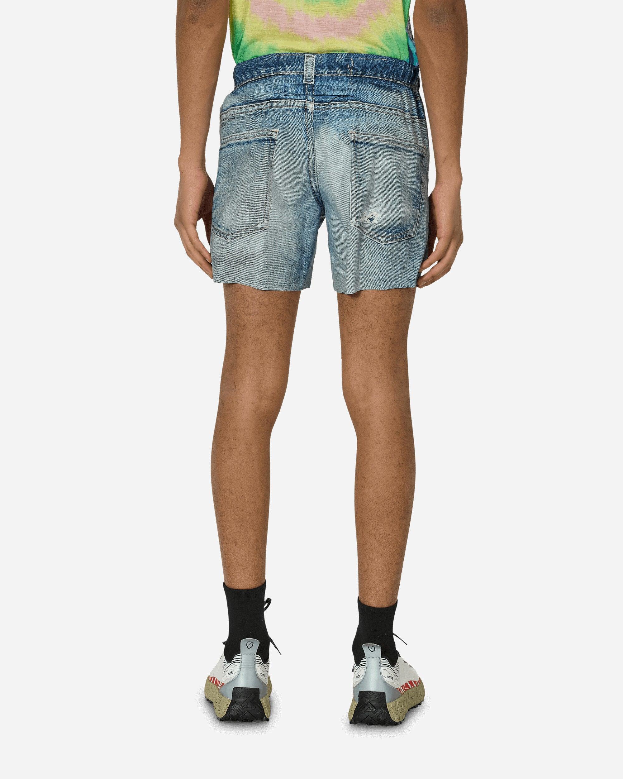 Satisfy Peaceshell 5 Unlined Shorts Digital Denim in Blue for Men
