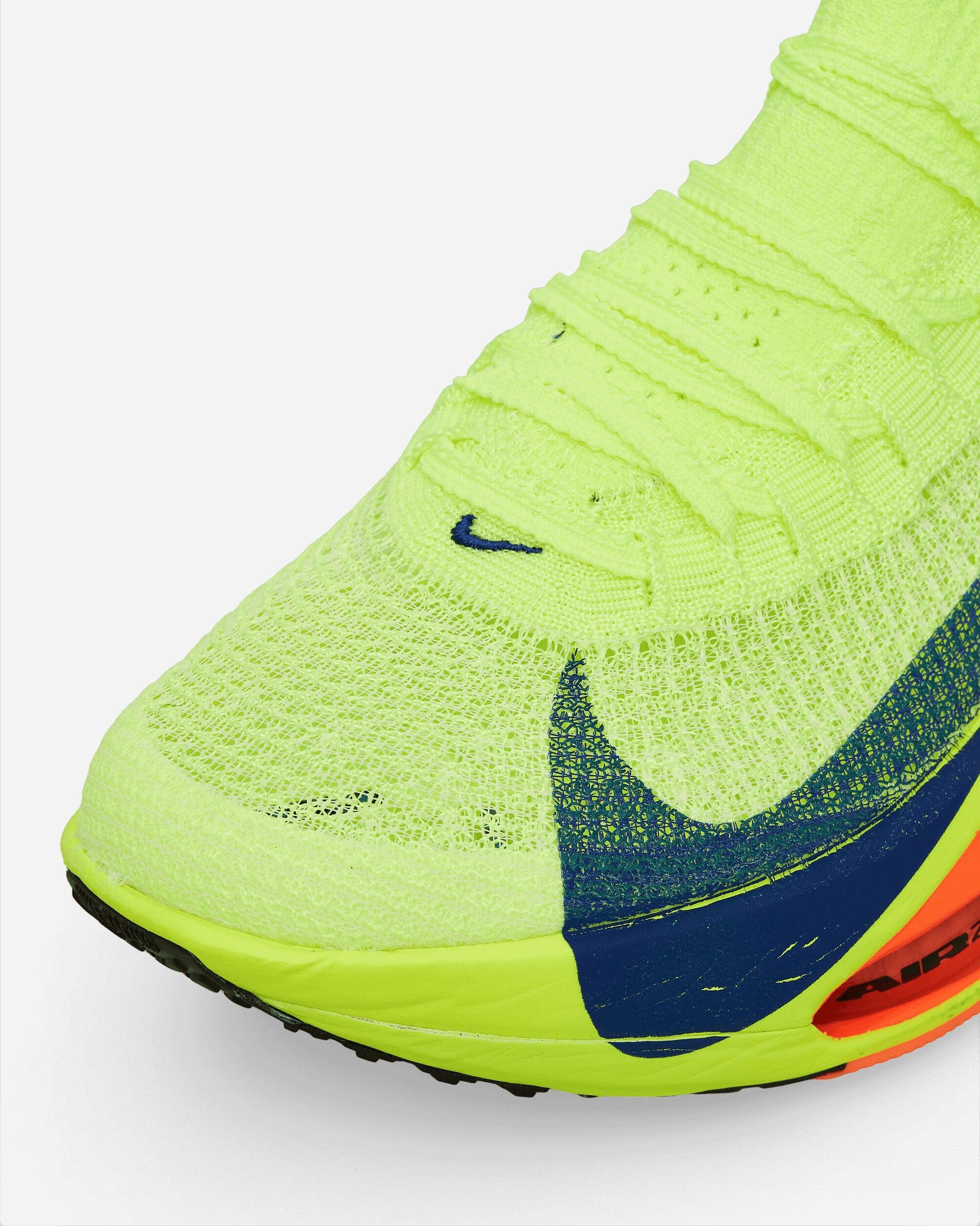 Nike ZoomX Foam Alphafly 3 Running Shoes in Green | Lyst