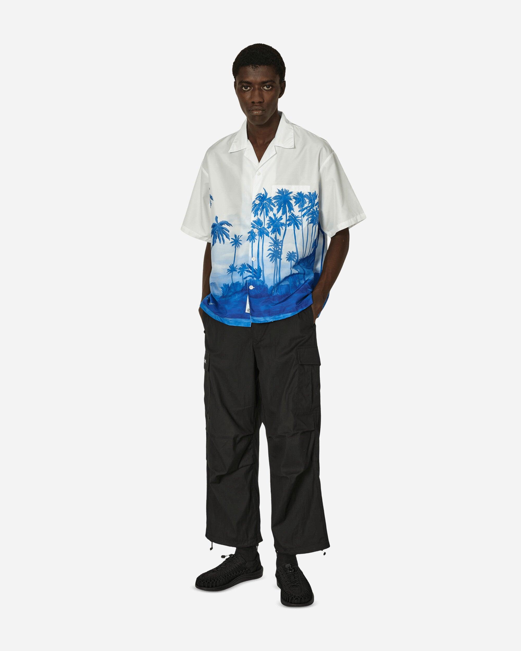 Neighborhood Palm Tree Hawaiian Shirt in Blue for Men | Lyst UK