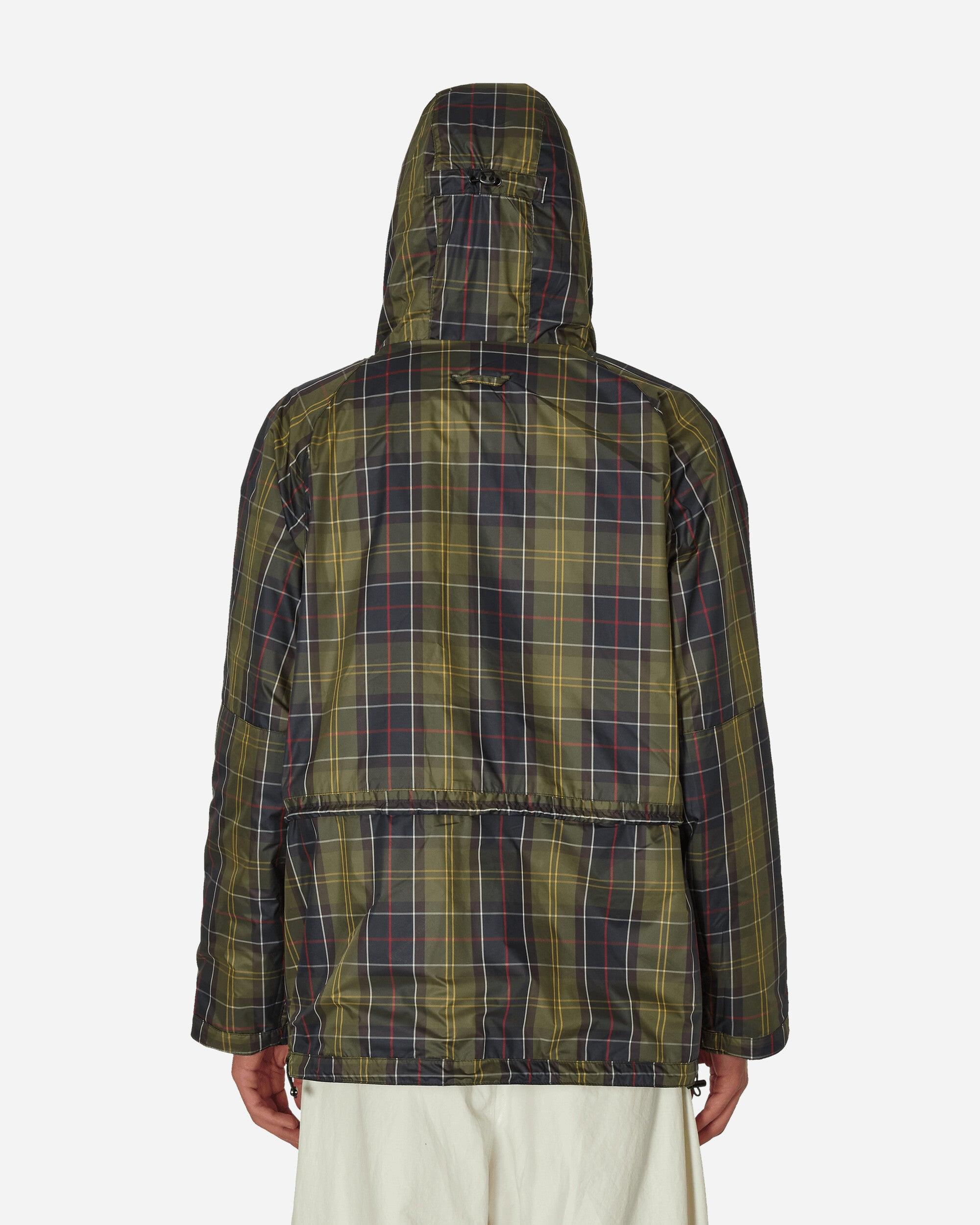Barbour Maison Kitsuné Military Reversible Waterproof Jacket in 