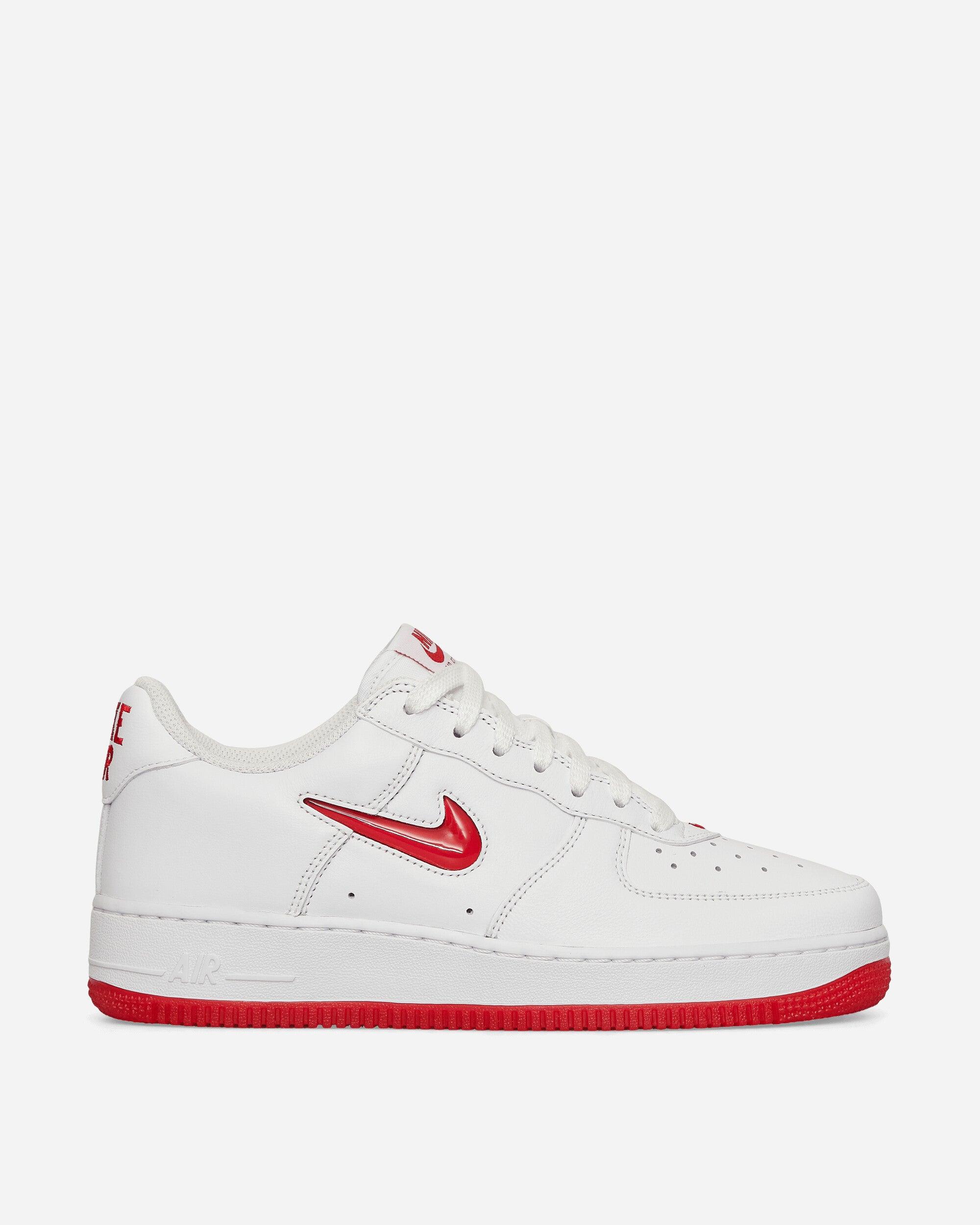 Nike Air Force 1 Low Retro Sneakers White / University Red for Men