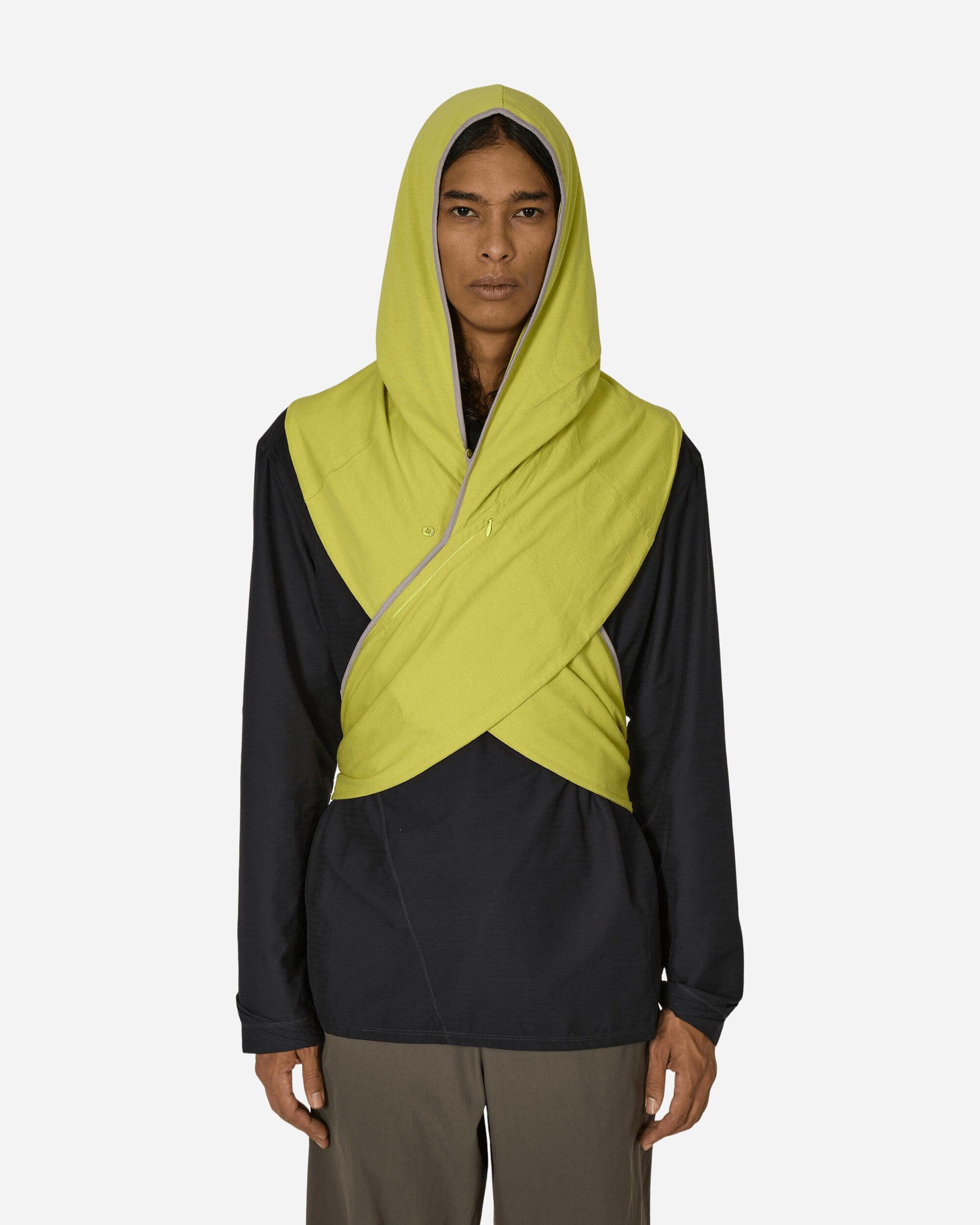 Kiko Kostadinov: Green Ohne Hood Scarf | SSENSE