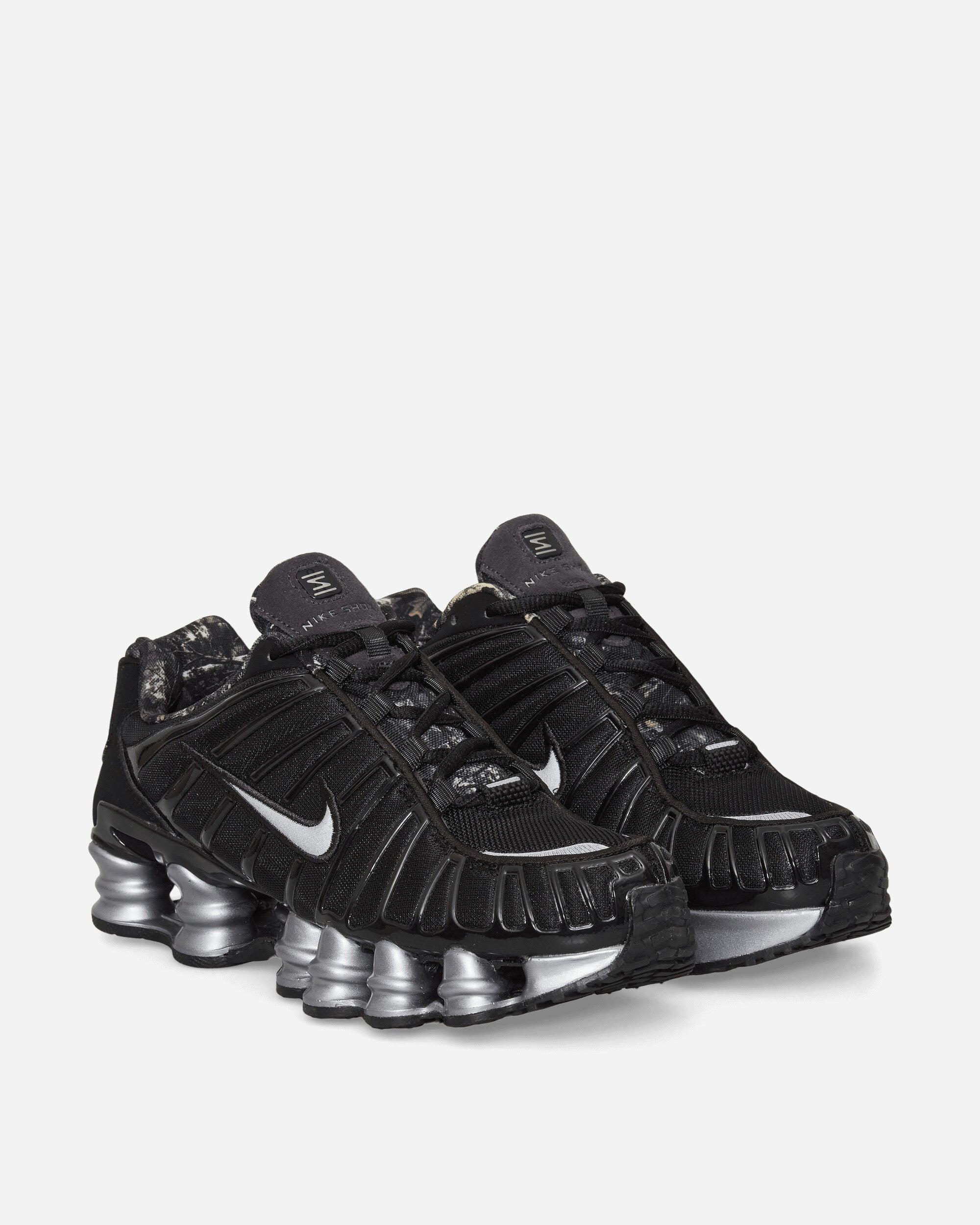 Nike Shox Tl Sneakers Black / Metallic Cool Grey for Men | Lyst