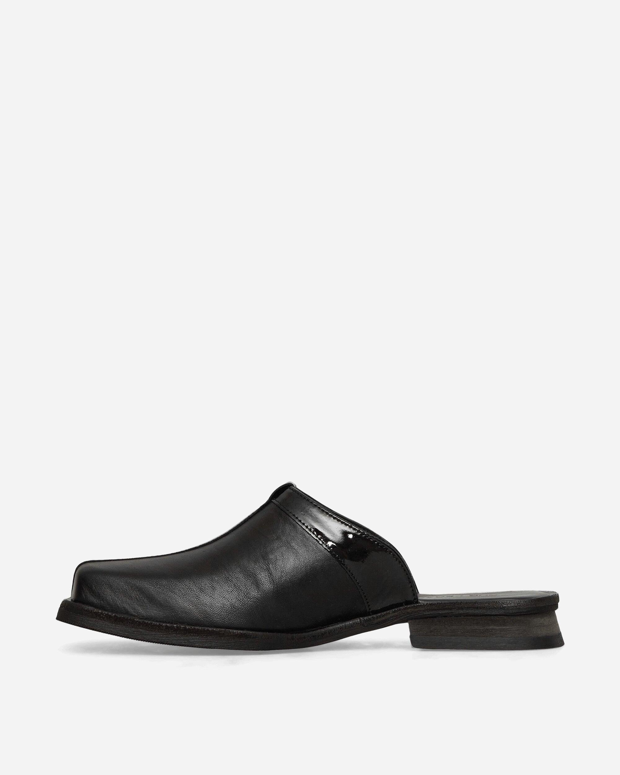 Our Legacy Blunt Mules in Black | Lyst