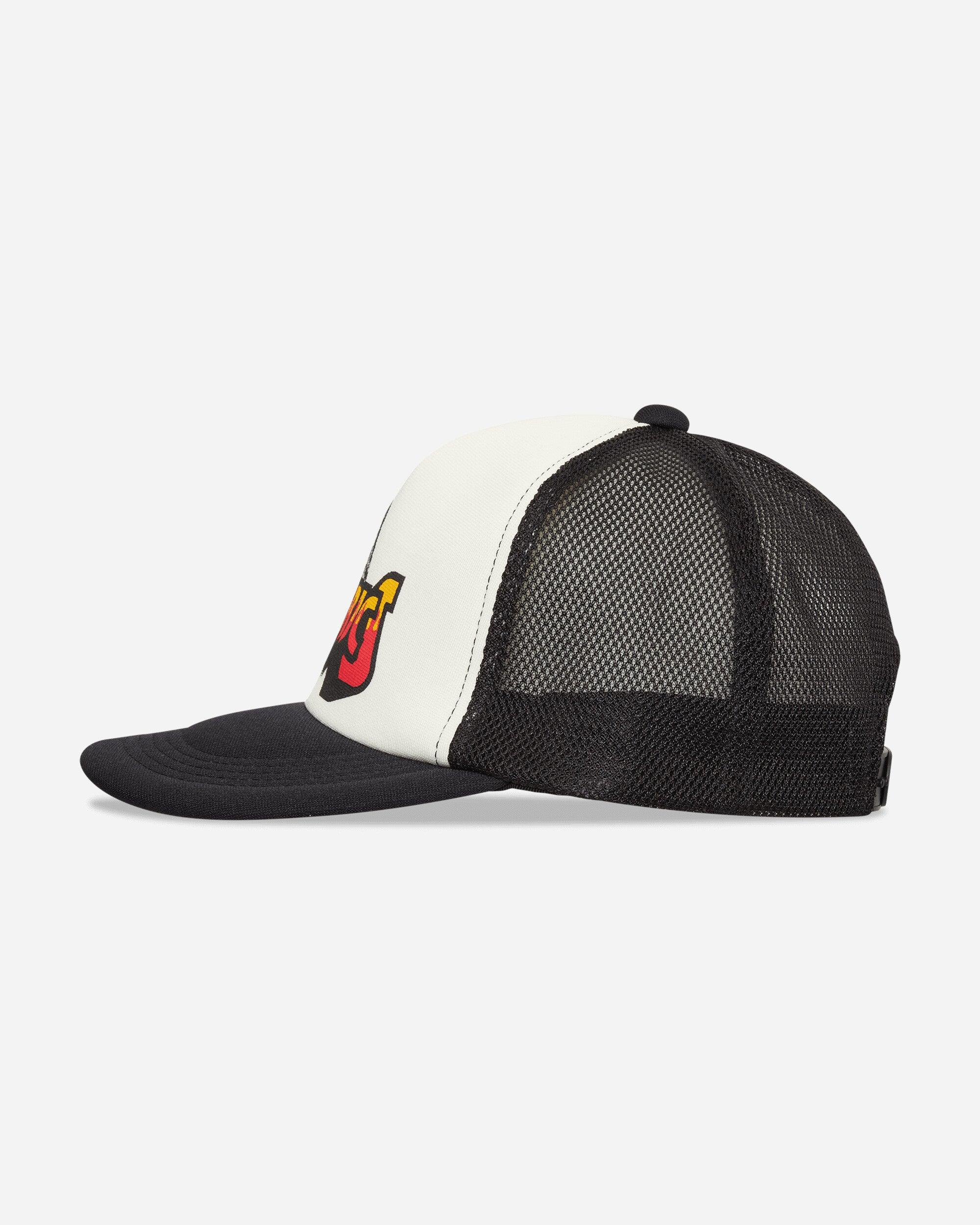 Hysteric Glamour Bad Ass Fire Logo Mesh Cap Black for Men | Lyst