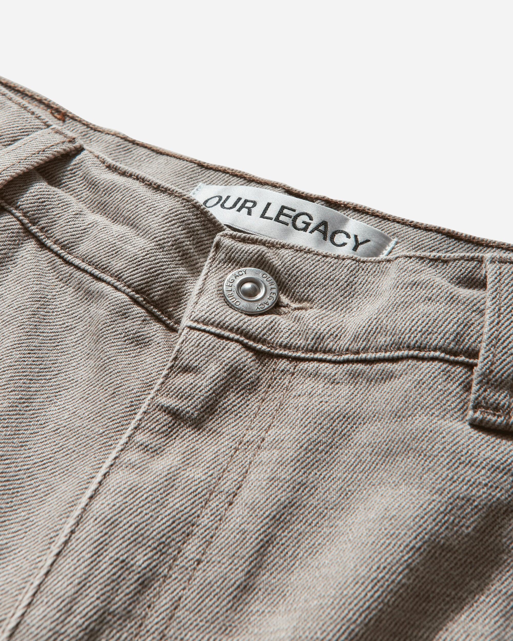Our Legacy Men S Vast Cut Jeans Vienna Wash in Gray for Men | Lyst