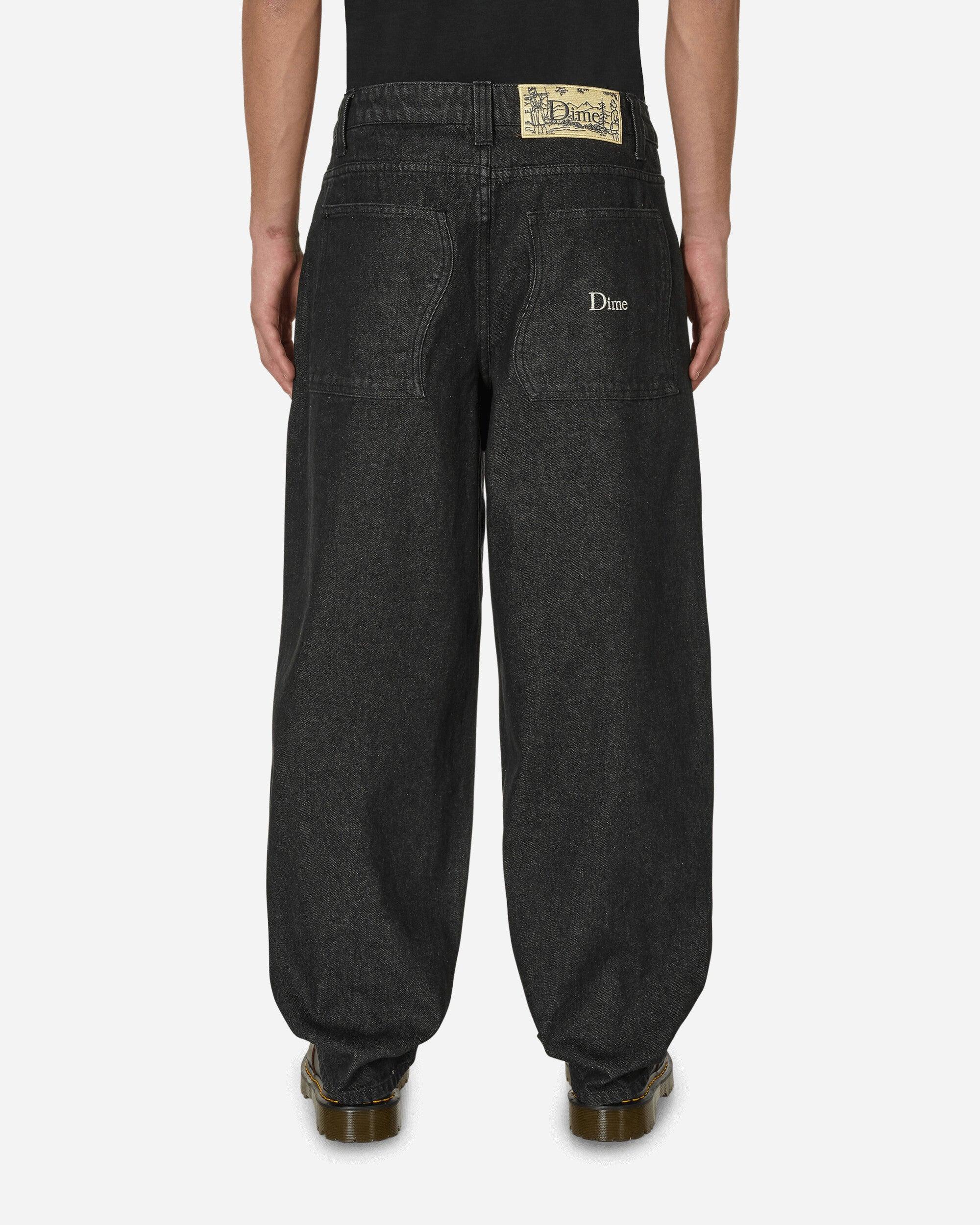 Dime baggy Denim Pants in Black for Men | Lyst