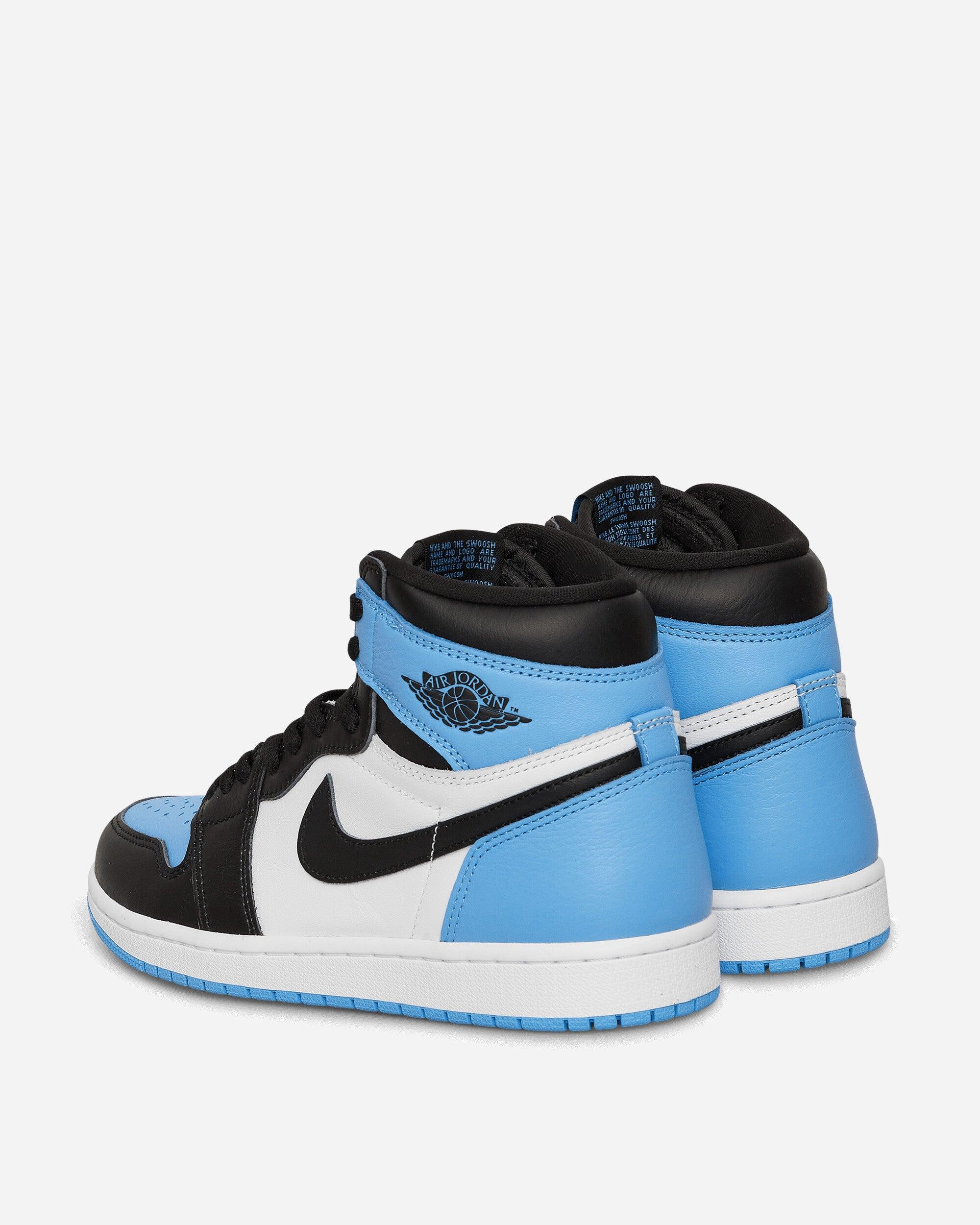 Nike Air Jordan 1 Retro High Og Unc Toe Sneakers University Blue / Black /  White for Men | Lyst
