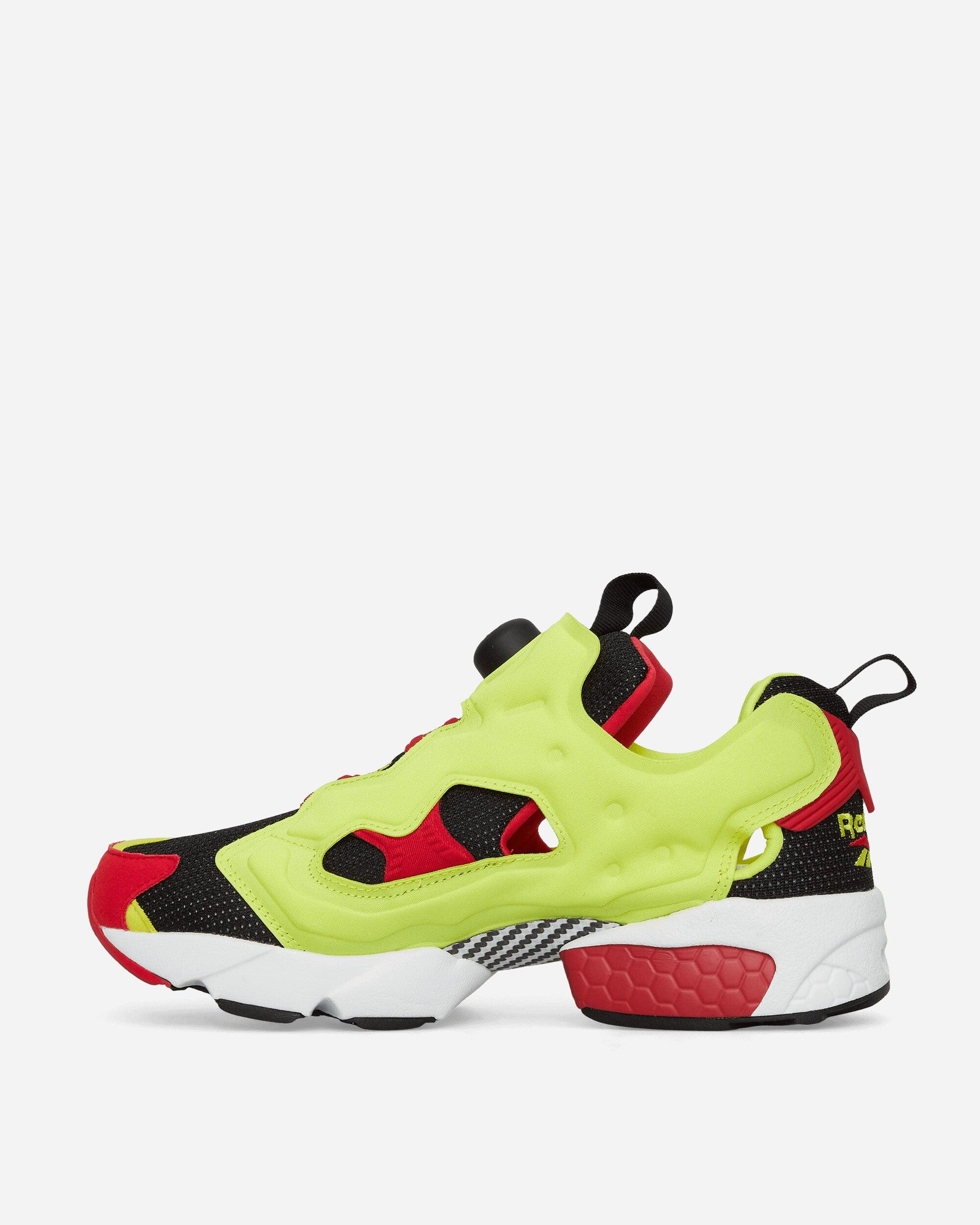 Reebok insta pump fury green best sale