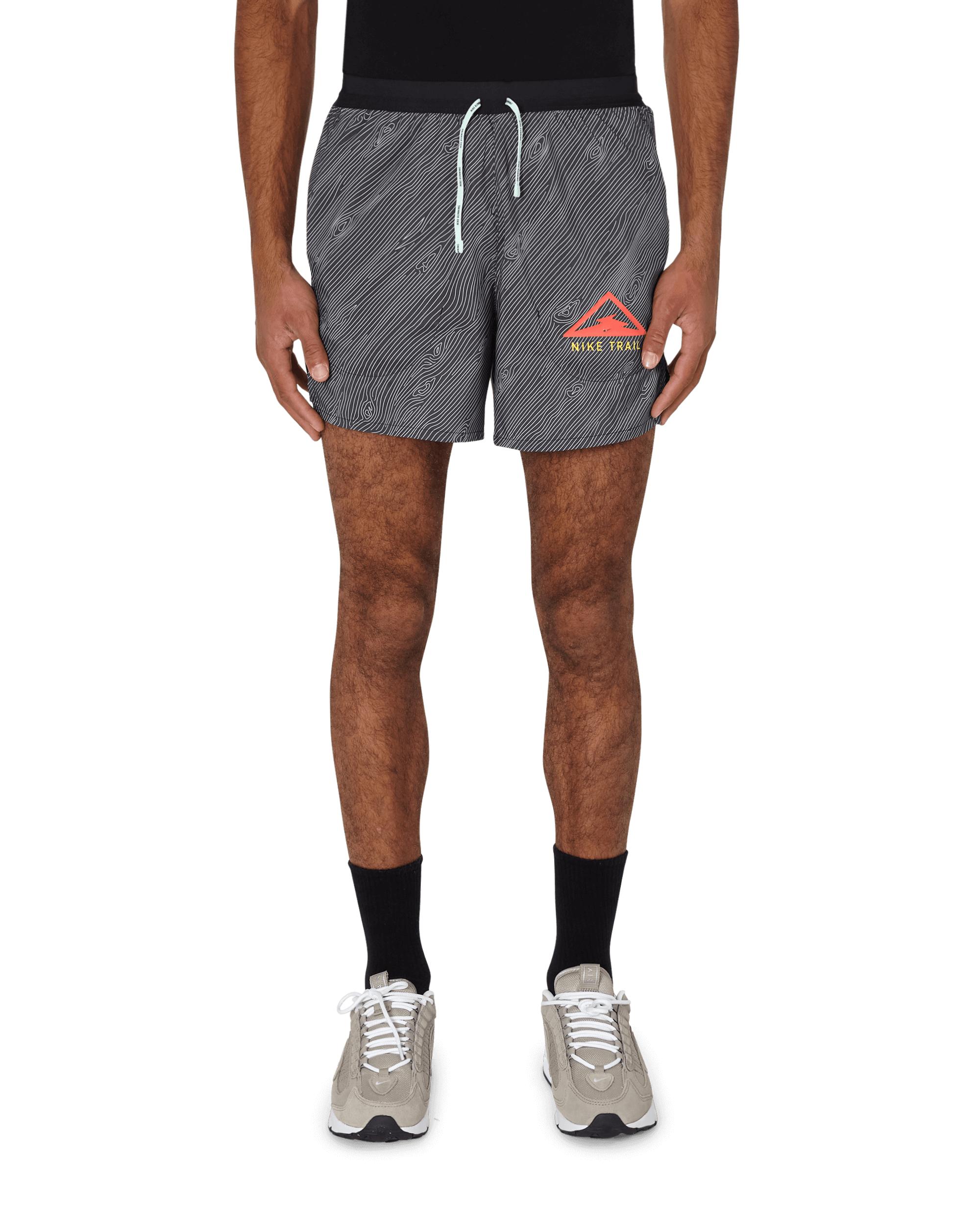 Nike " Flex Stride 5"" Trail Running Shorts" in Black for Men | Lyst