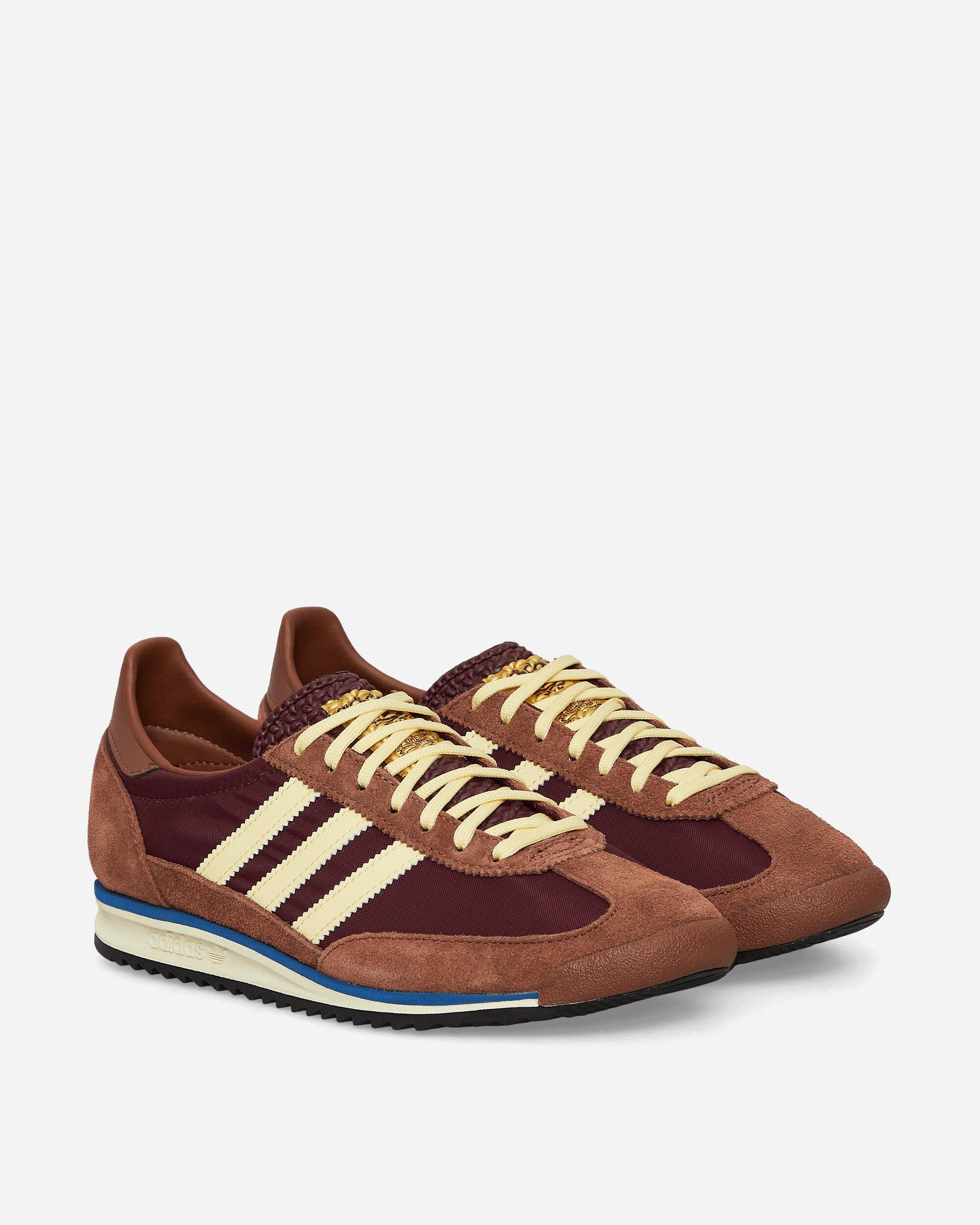 adidas Wmns Sl 72 Og Sneakers Maroon / Almost Yellow in