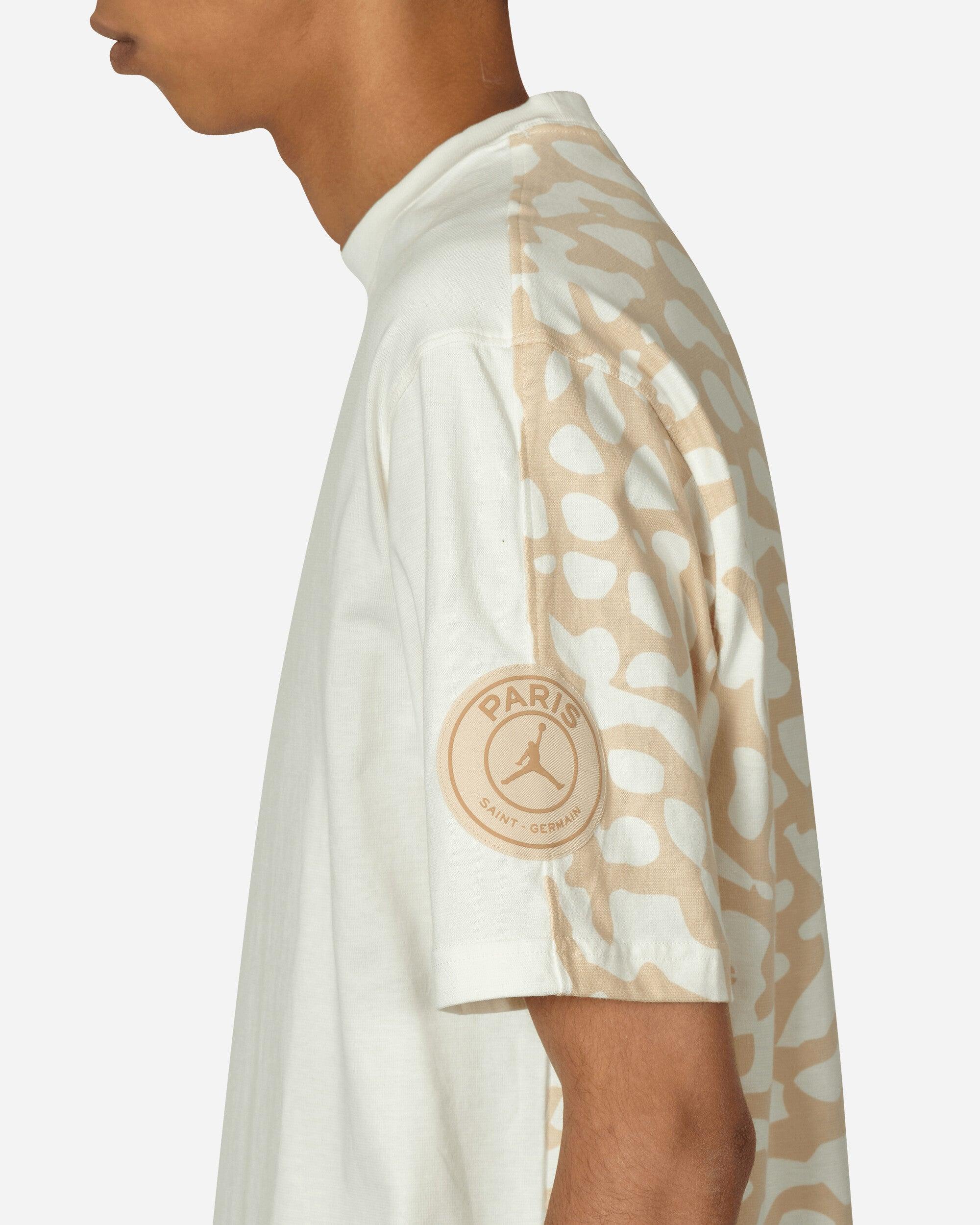 Nike Paris Saint-Germain Wordmark Heritage 85 T-Shirt Sail