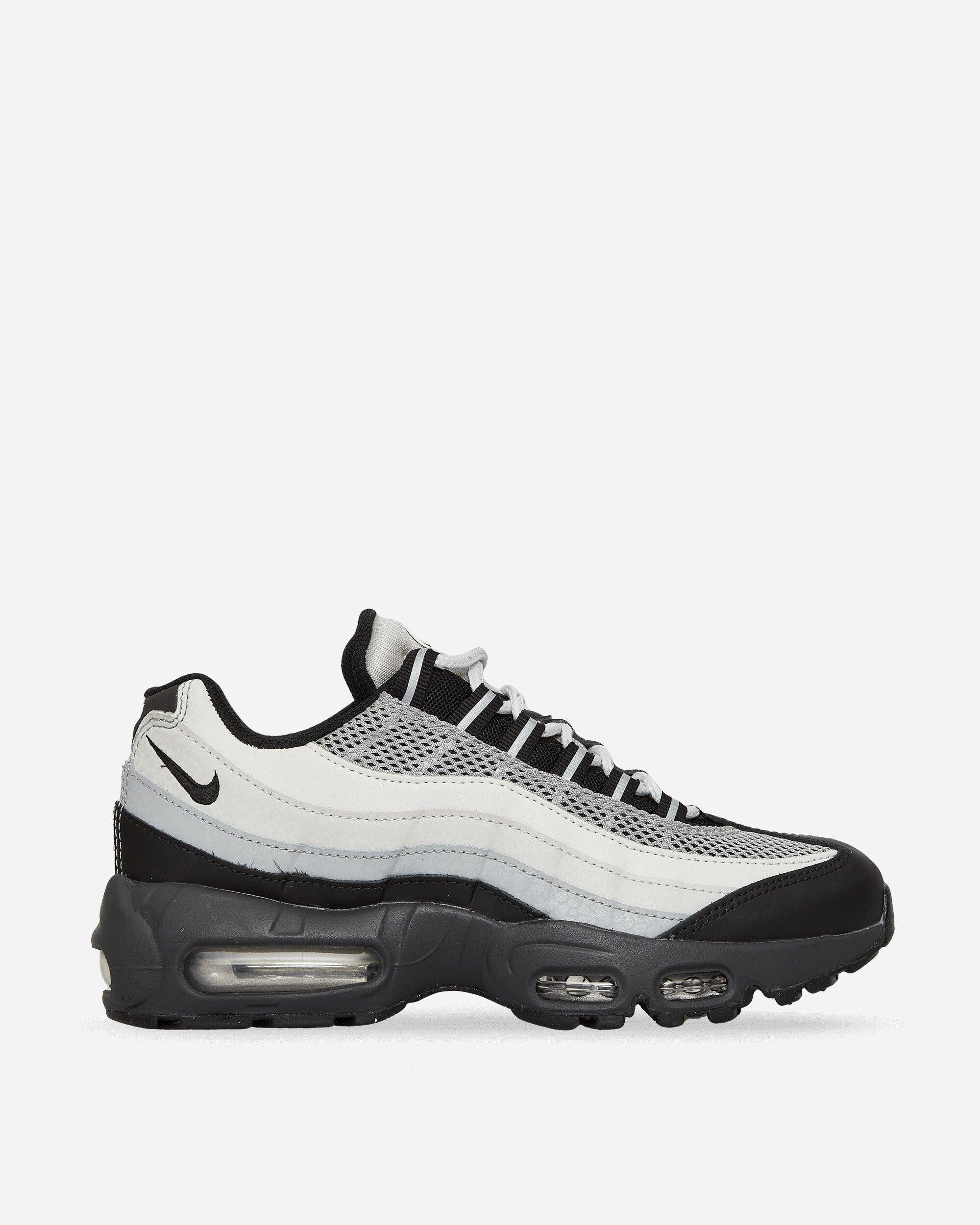 Nike Wmns Air Max 95 Lx Sneakers Light Smoke Grey / Black in White | Lyst