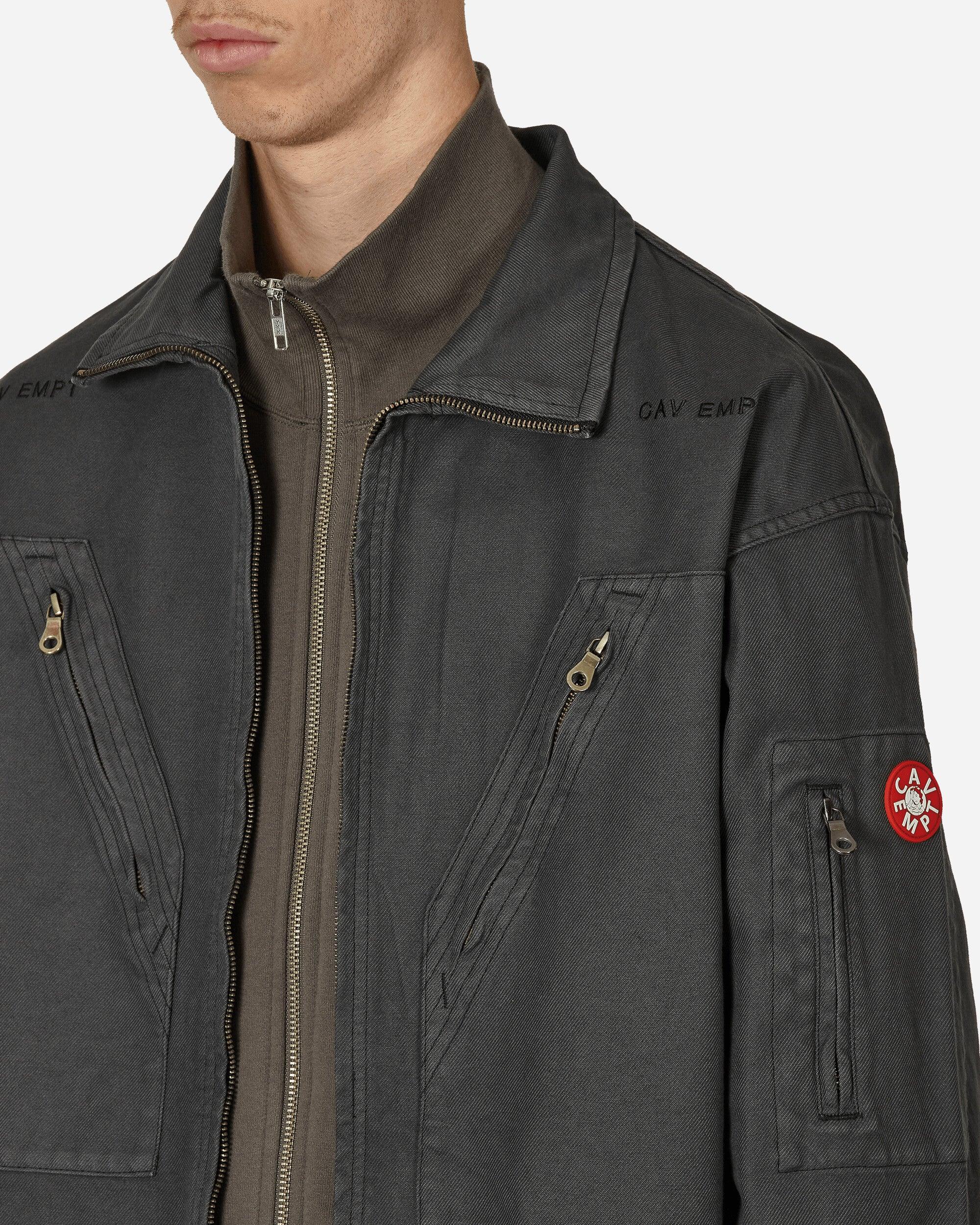 Cav Empt Overdye Zip Bdu Jacket Charcoal in Gray for Men | Lyst Cav Empt Overdye Zip Bdu Jacket Charcoal in Gray for Men | Lyst